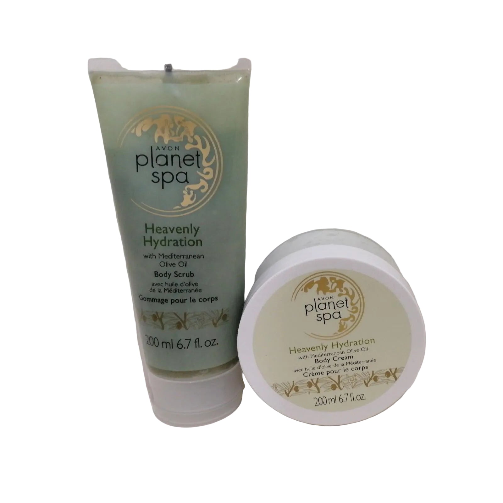 Avon PH Heavenly Hydration Body Scrub w/ Mediterranean Olive Oil-Express Your Love Gifts