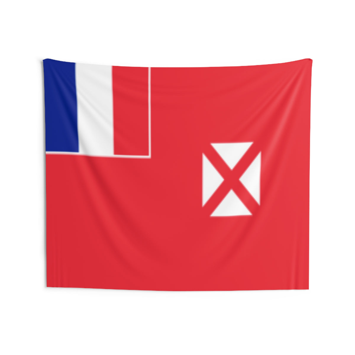 Wallis and Futuna Country Flag Wall Hanging Tapestry-Express Your Love Gifts