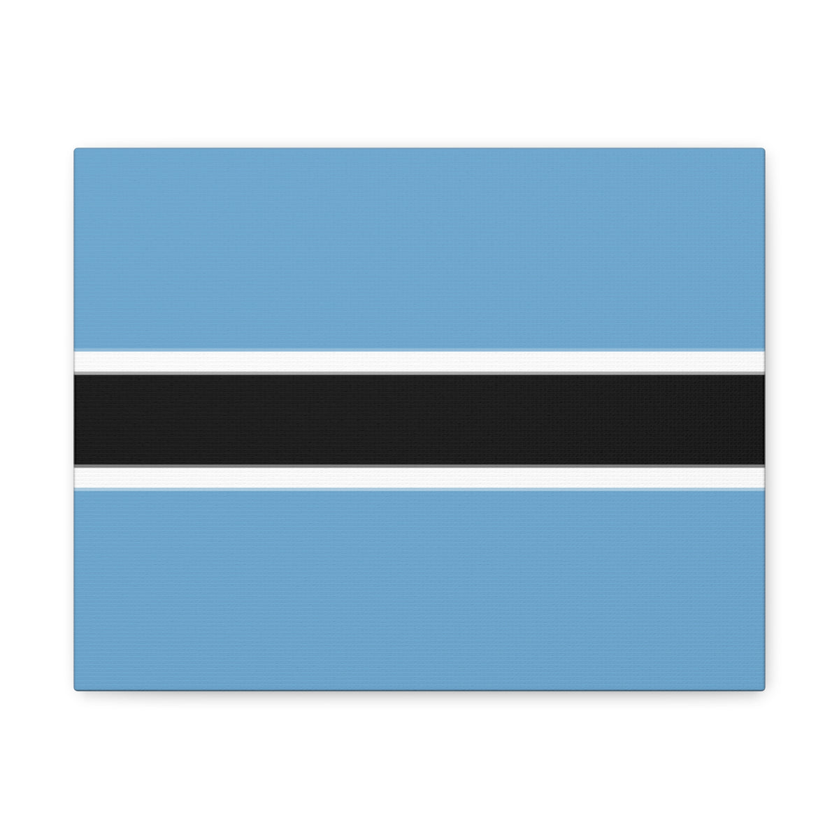 Botswana Country Flag Canvas Vibrant Wall Art Unframed Home Decor-Express Your Love Gifts