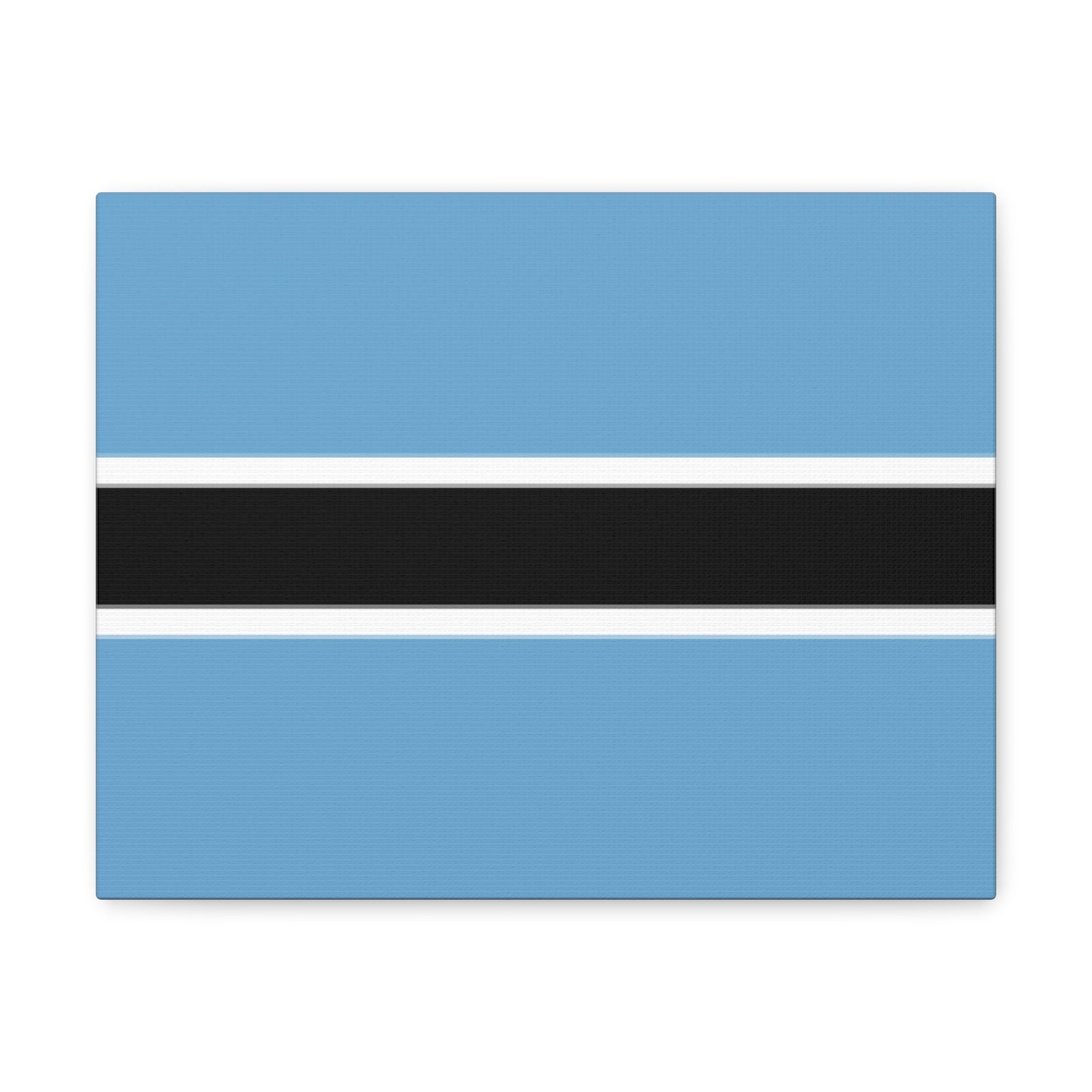 Botswana Country Flag Canvas Vibrant Wall Art Unframed Home Decor-Express Your Love Gifts