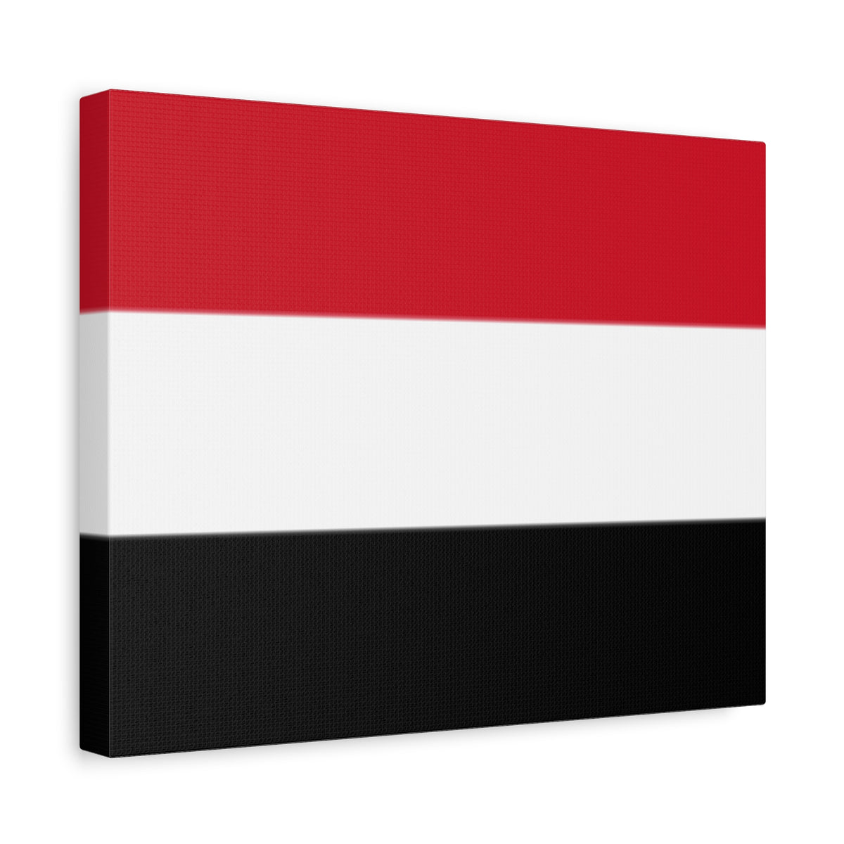 Yemen Country Flag Canvas Vibrant Wall Art Unframed Home Decor-Express Your Love Gifts