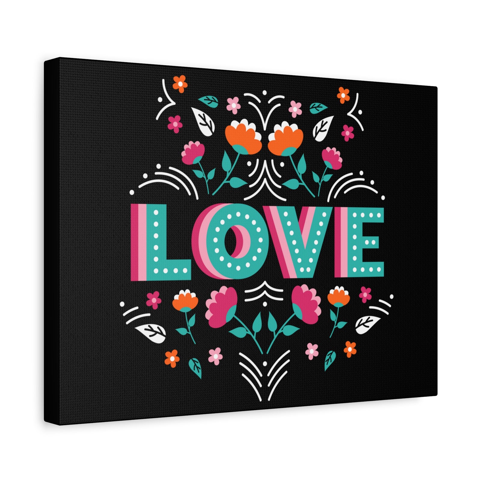 Inspirational Quote Canvas Love Wall Art Motivational Motto Inspiring Prints Artwork Decor Ready to Hang-Express Your Love Gifts