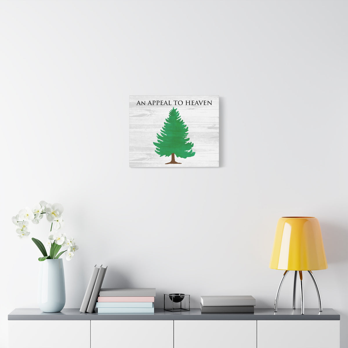 Scripture Walls An Appeal to Heaven Bible Verse Canvas Christian Wall Art Ready to Hang Unframed-Express Your Love Gifts
