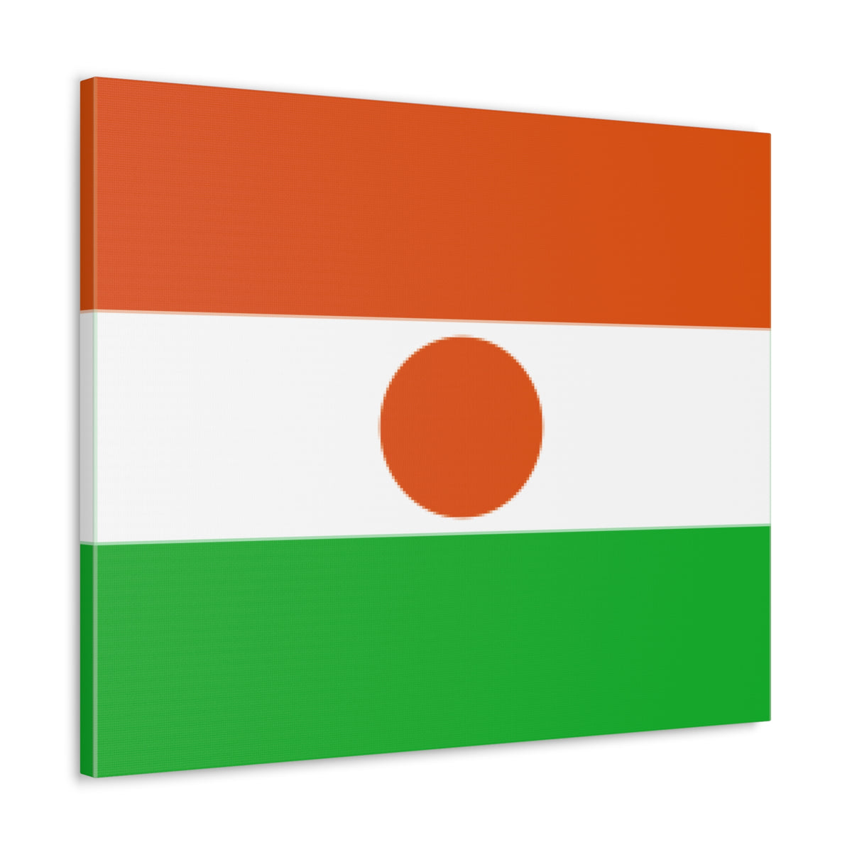Niger Country Flag Canvas Vibrant Wall Art Unframed Home Decor-Express Your Love Gifts