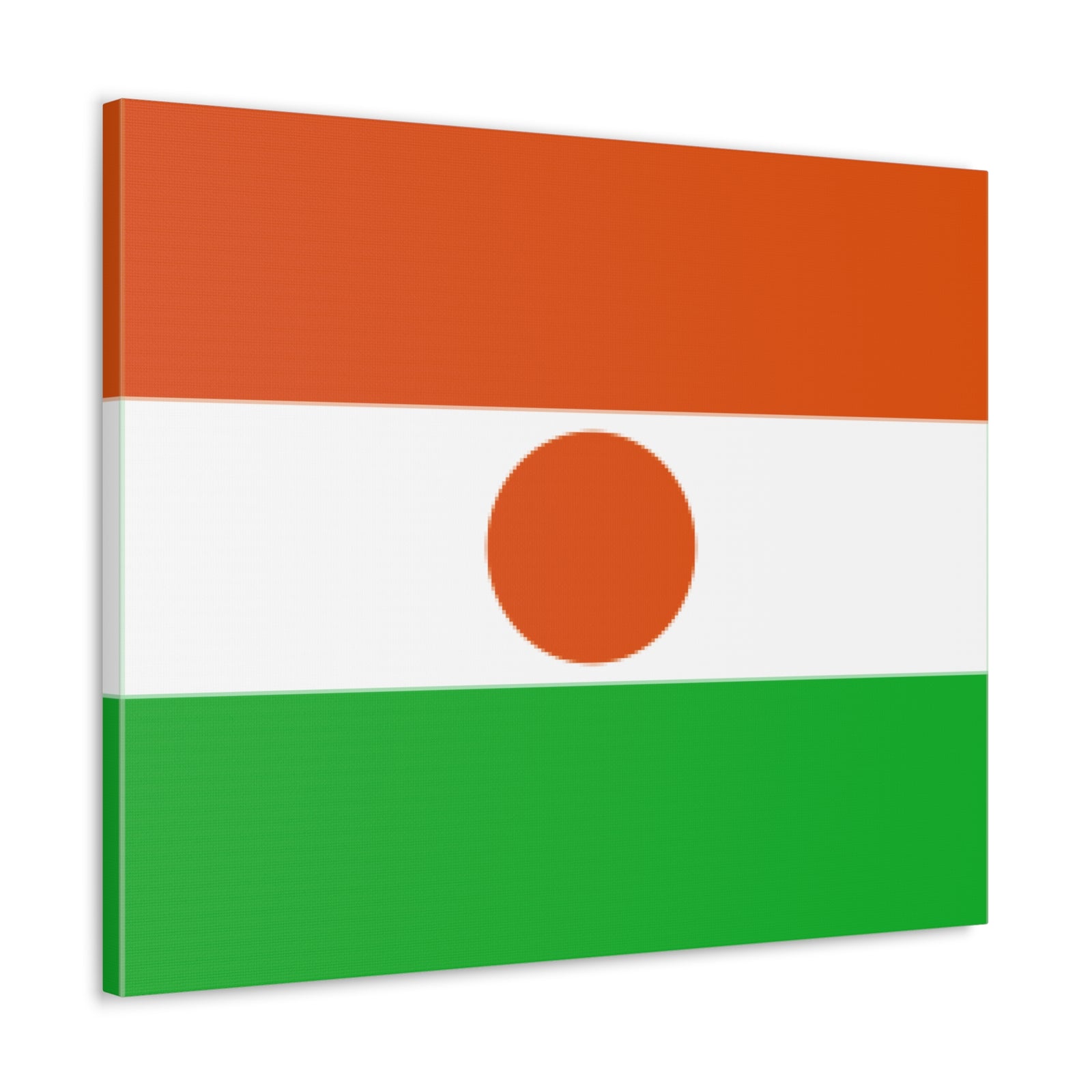Niger Country Flag Canvas Vibrant Wall Art Unframed Home Decor-Express Your Love Gifts