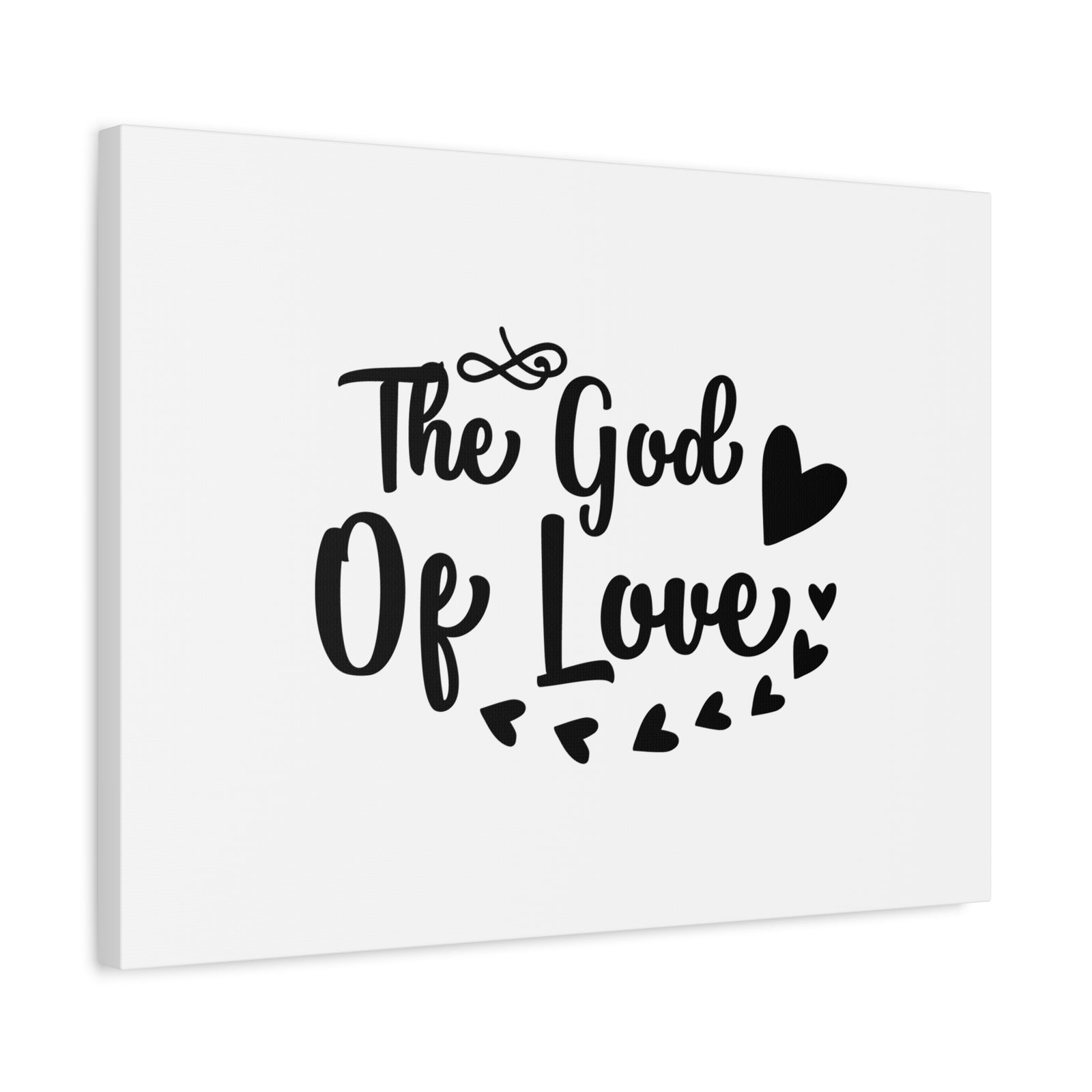 Scripture Canvas The God Of Love PSALM 107:8 Christian Wall Art Bible Verse Print Ready to Hang-Express Your Love Gifts