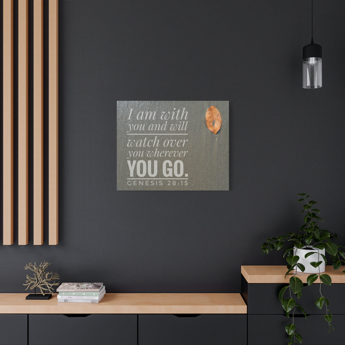Scripture Walls Trust in the Name of the Lord Psalm 20:7 Bible Verse Canvas Christian Wall Art Ready to Hang