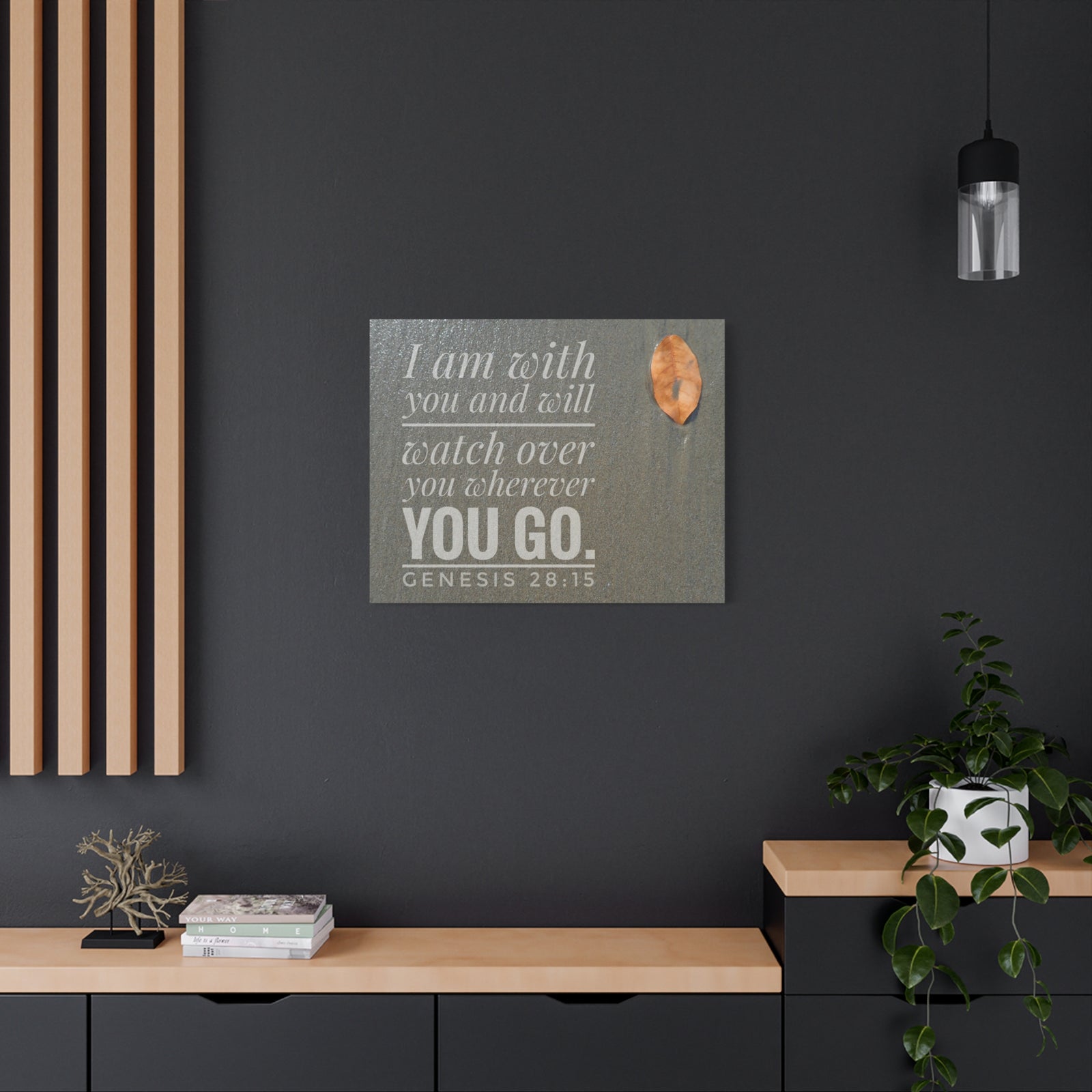 Scripture Walls Trust in the Name of the Lord Psalm 20:7 Bible Verse Canvas Christian Wall Art Ready to Hang