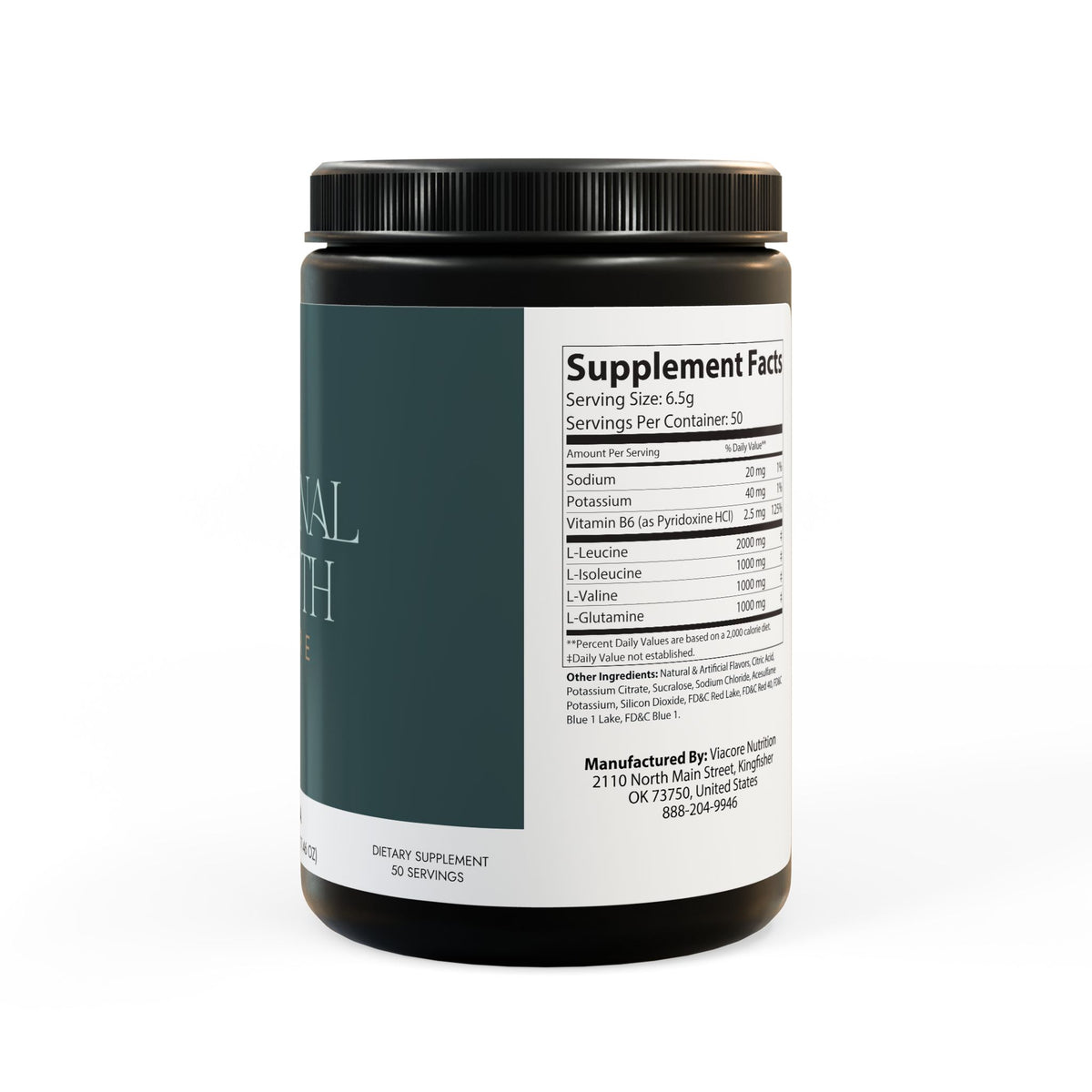 BCAA Supplement – Grape Flavor, Performance & Recovery Support, Non-GMO – 325g-Express Your Love Gifts