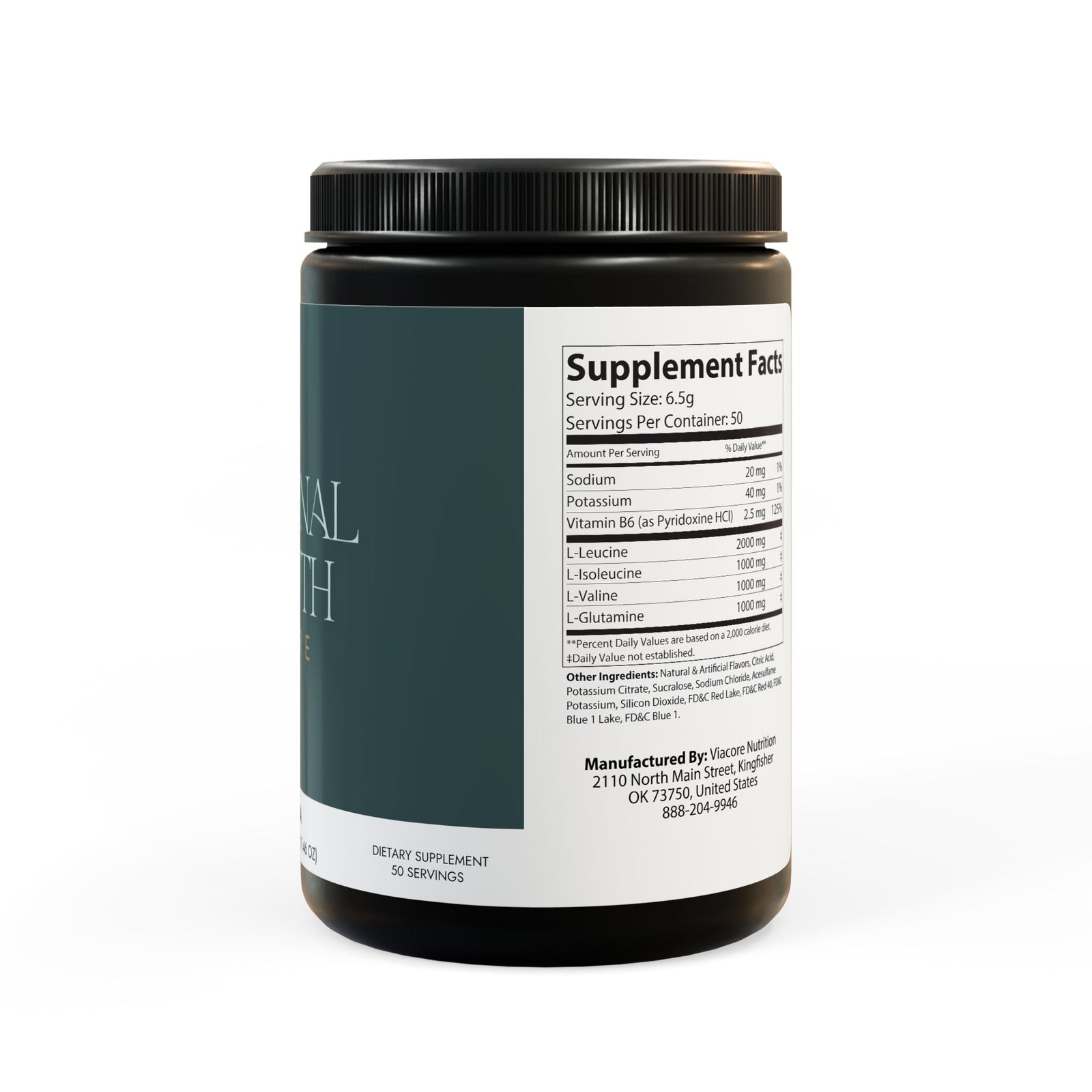 BCAA Supplement – Grape Flavor, Performance & Recovery Support, Non-GMO – 325g-Express Your Love Gifts