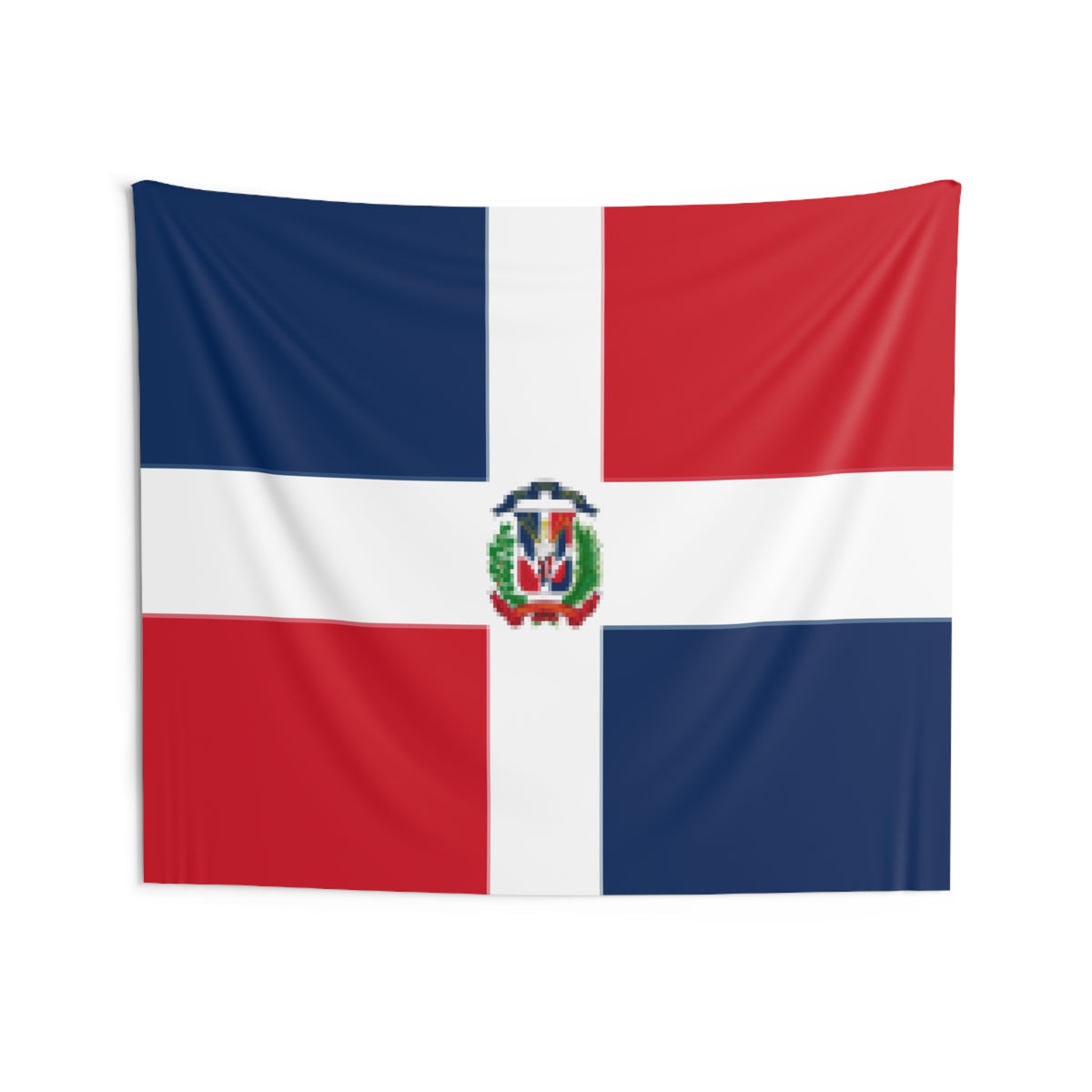 Dominican Republic Country Flag Wall Hanging Tapestry-Express Your Love Gifts