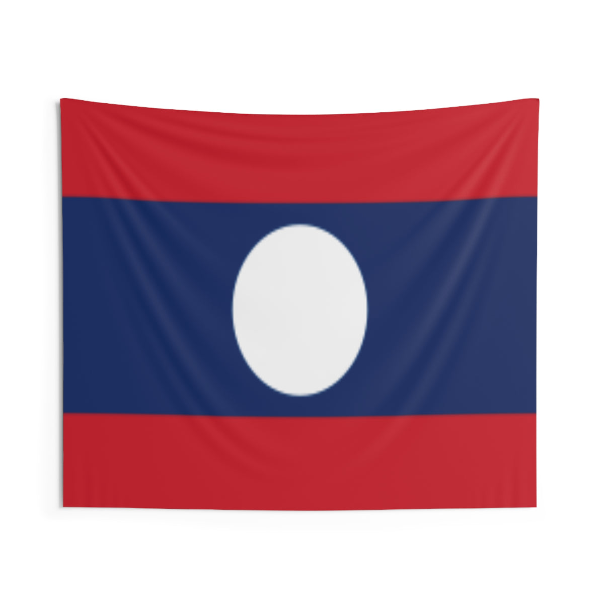 Laos Country Flag Wall Hanging Tapestry-Express Your Love Gifts