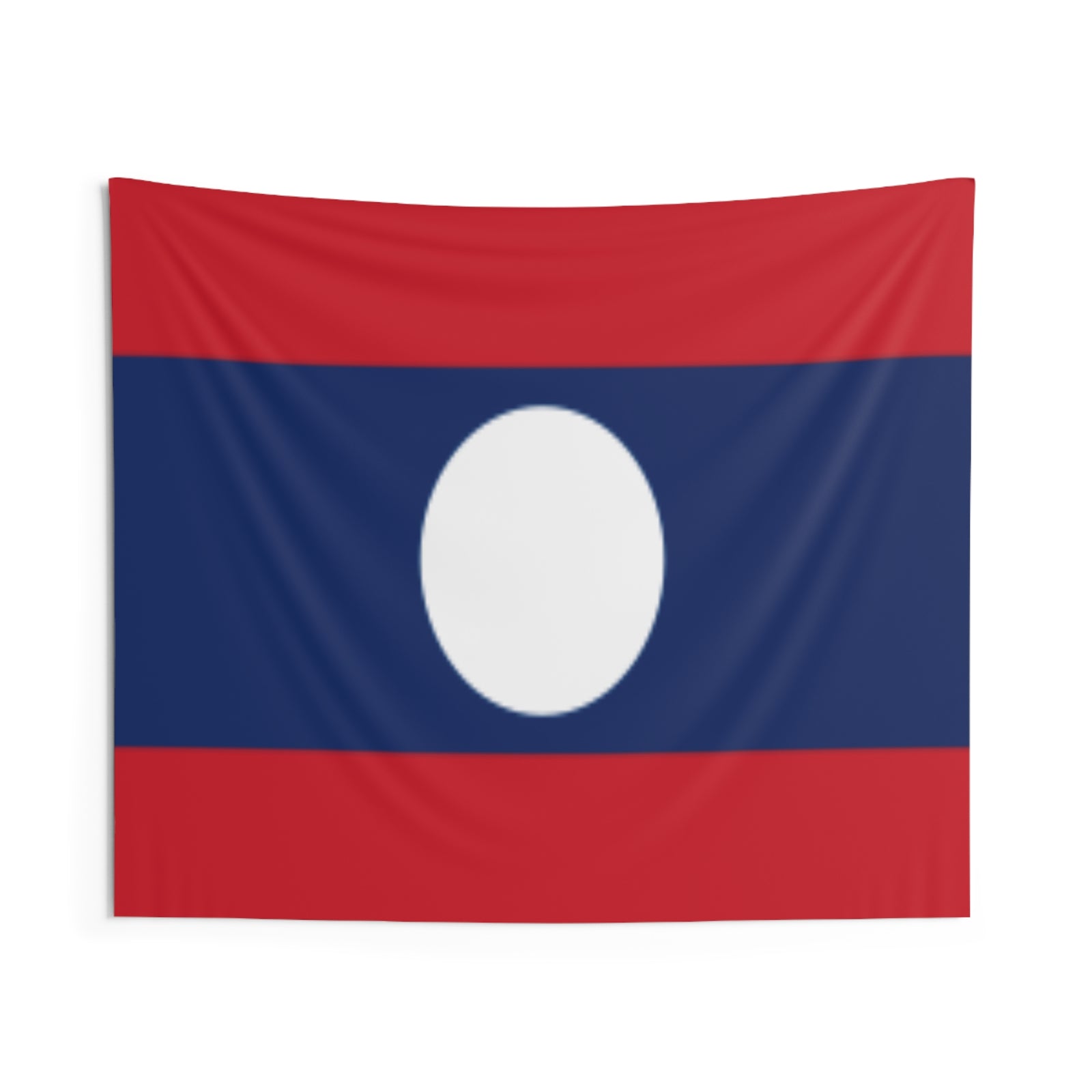 Laos Country Flag Wall Hanging Tapestry-Express Your Love Gifts