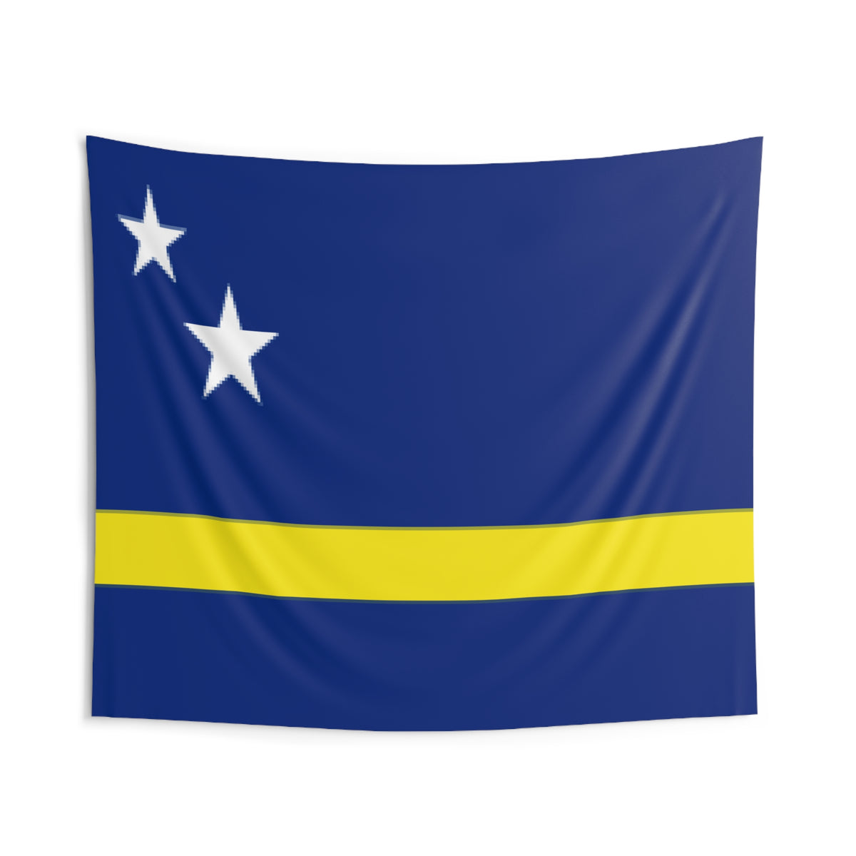 Curacao Country Flag Wall Hanging Tapestry-Express Your Love Gifts