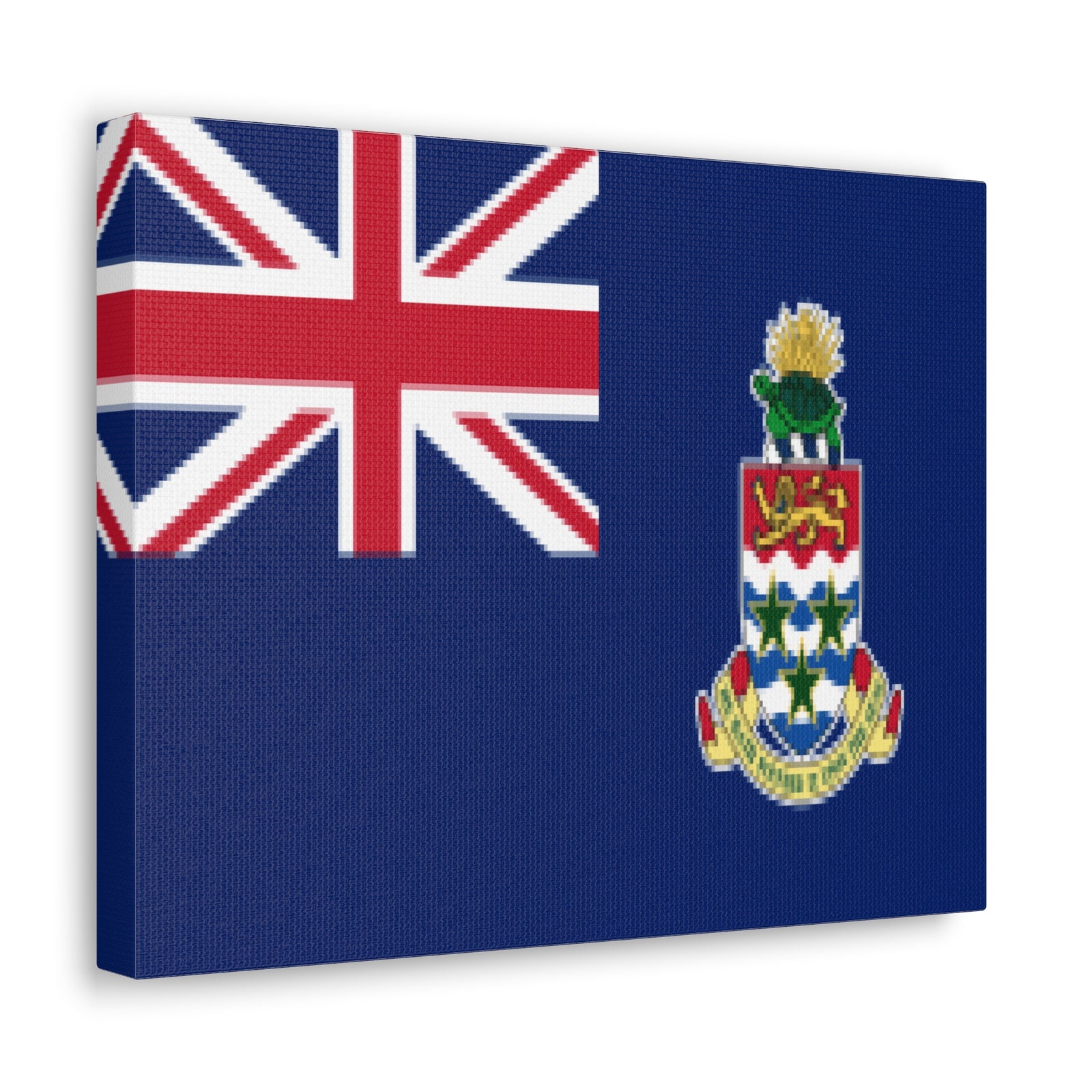 Cayman Islands Country Flag Canvas Vibrant Wall Art Unframed Home Decor-Express Your Love Gifts