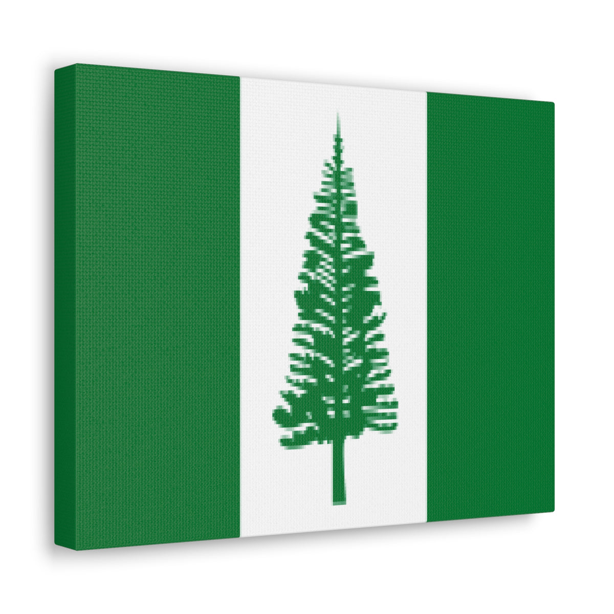 Norfolk Island Country Flag Canvas Vibrant Wall Art Unframed Home Decor-Express Your Love Gifts