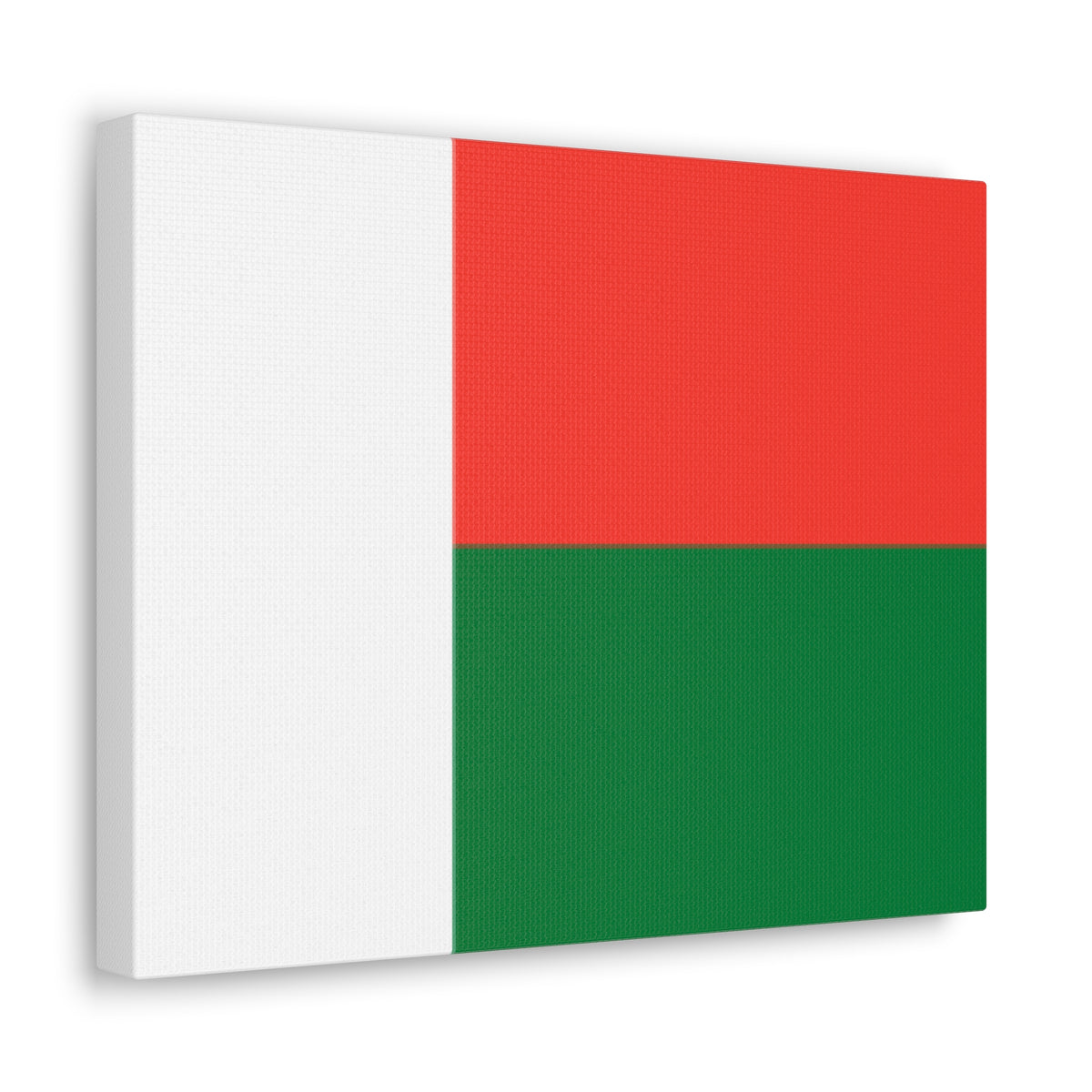 Madagascar Country Flag Canvas Vibrant Wall Art Unframed Home Decor-Express Your Love Gifts