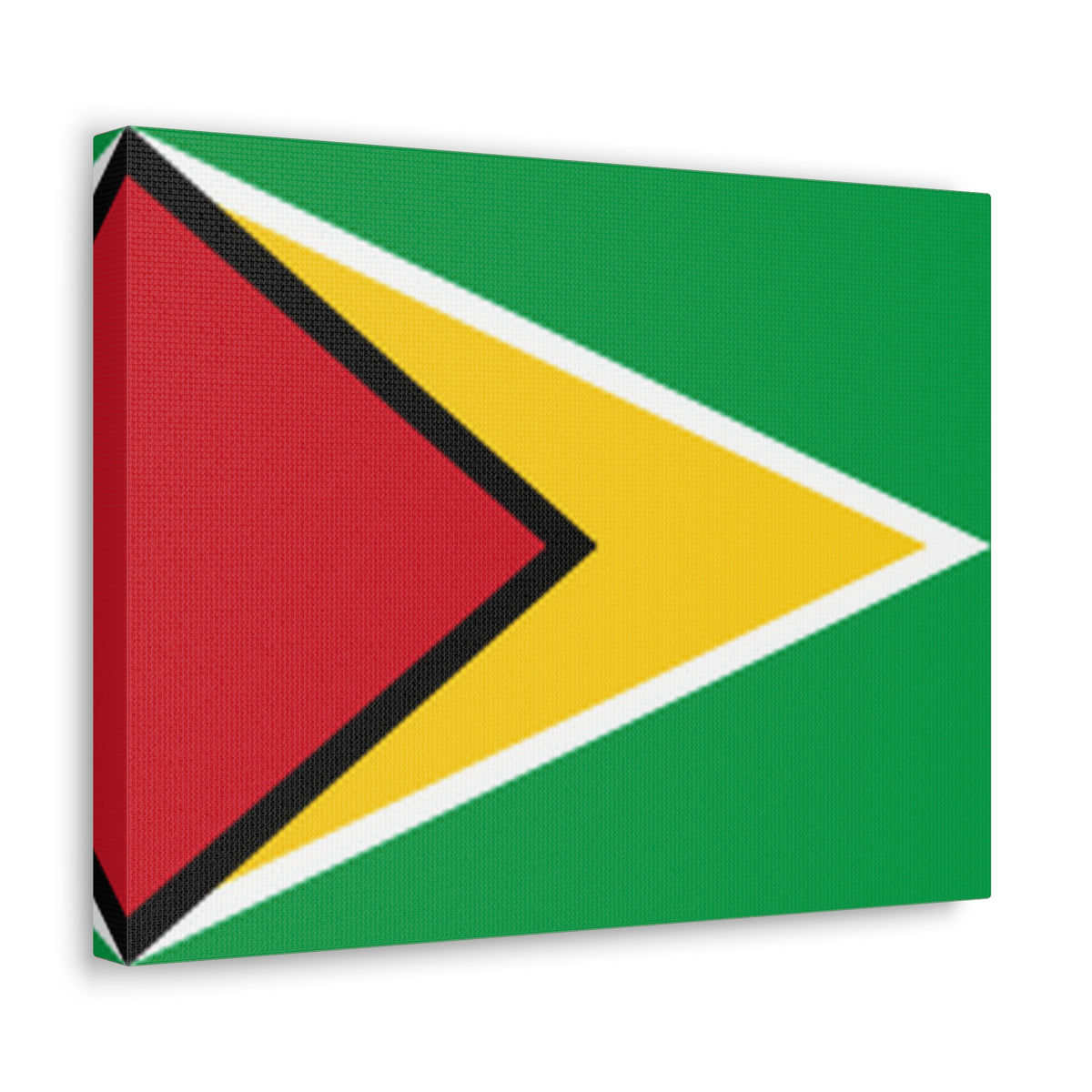 Guyana Country Flag Canvas Vibrant Wall Art Unframed Home Decor-Express Your Love Gifts