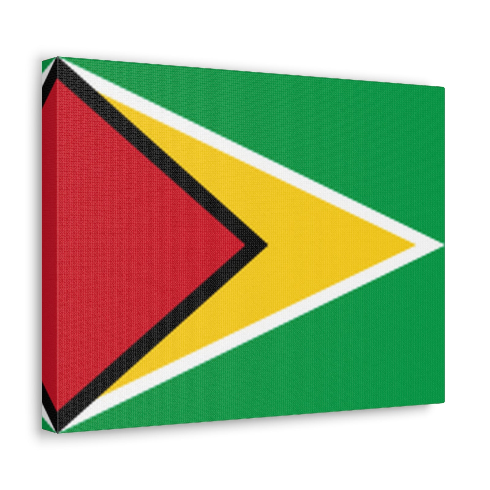 Guyana Country Flag Canvas Vibrant Wall Art Unframed Home Decor-Express Your Love Gifts