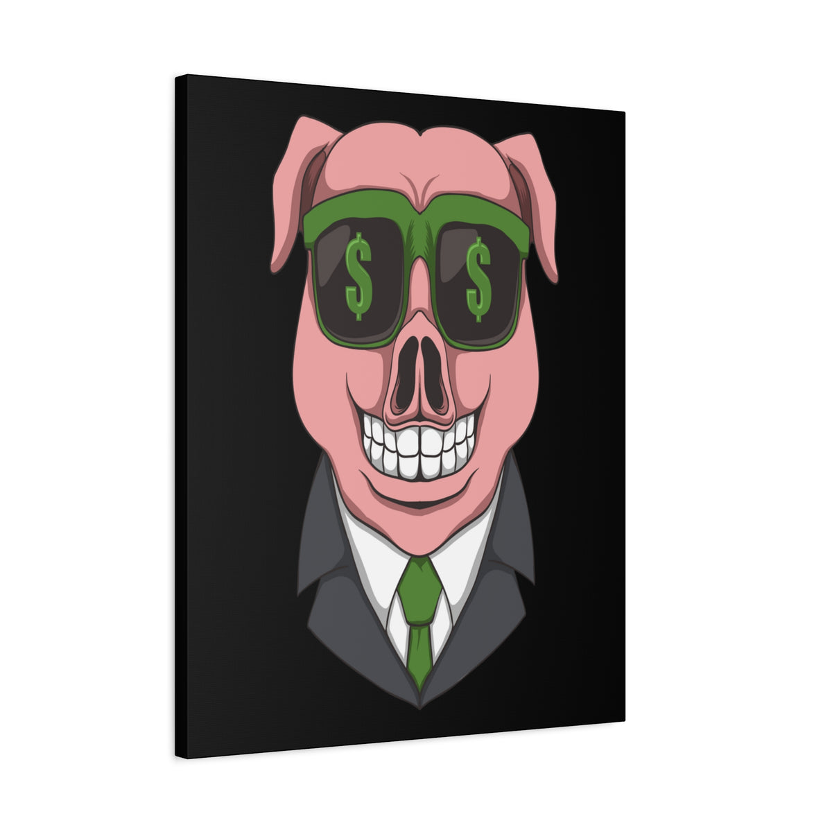 Greed is Good, Gift for Traders, Money Quote, Motivation Wall Art-Express Your Love Gifts