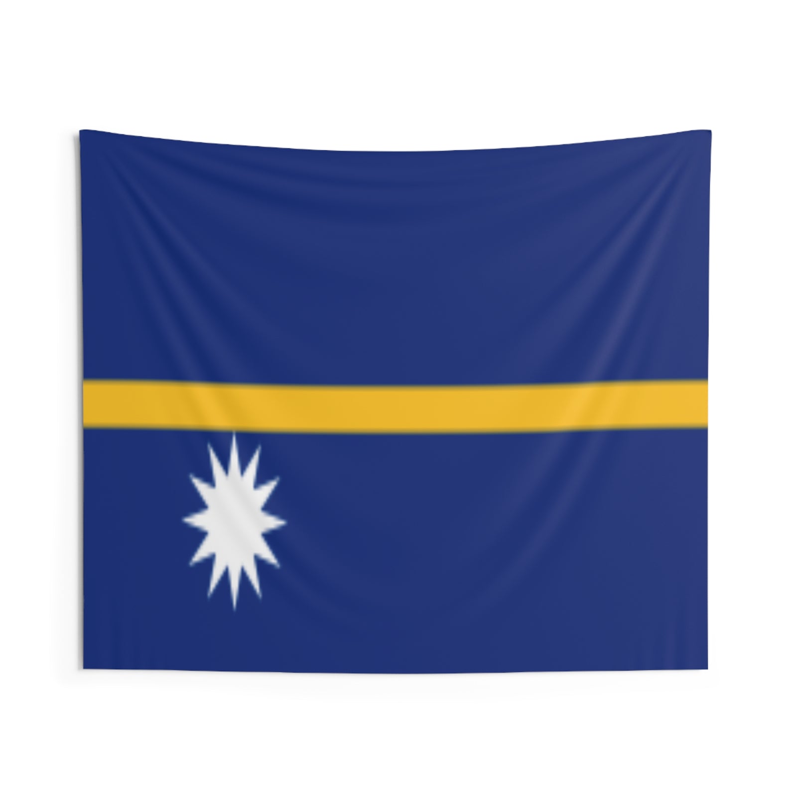 Nauru Country Flag Wall Hanging Tapestry-Express Your Love Gifts