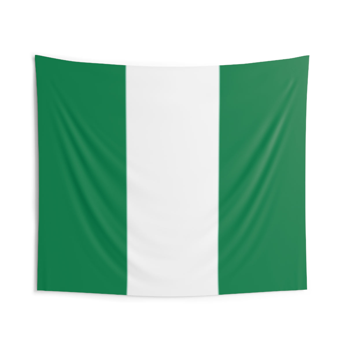 Nigeria Country Flag Wall Hanging Tapestry-Express Your Love Gifts