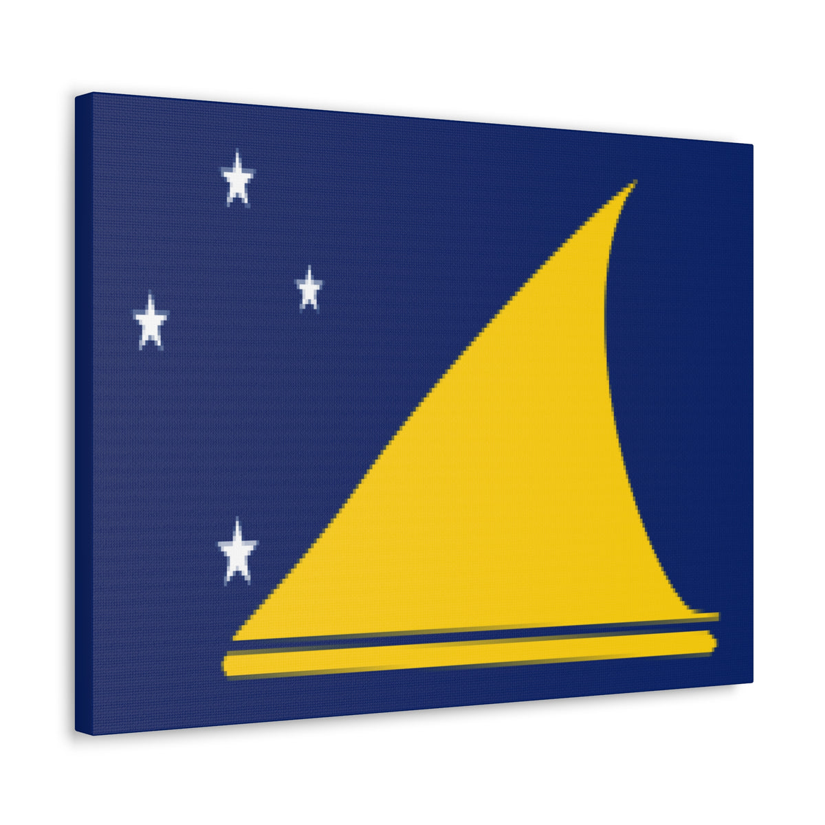 Tokelau Country Flag Canvas Vibrant Wall Art Unframed Home Decor-Express Your Love Gifts