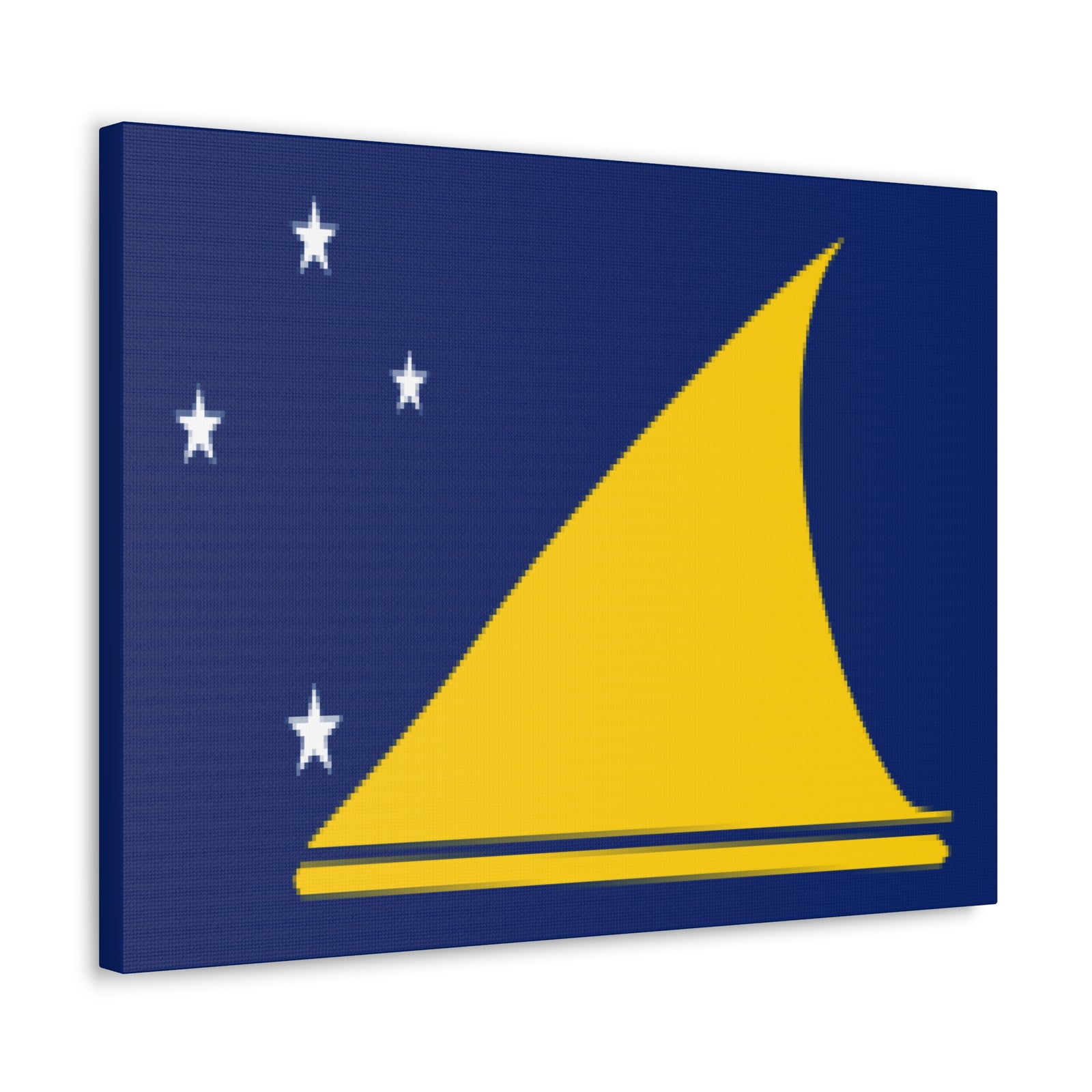 Tokelau Country Flag Canvas Vibrant Wall Art Unframed Home Decor-Express Your Love Gifts