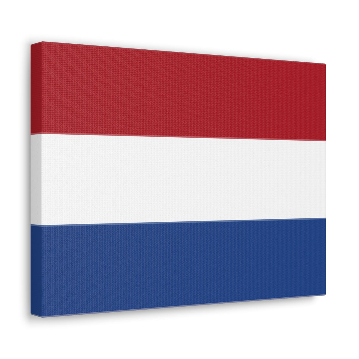 Netherlands Country Flag Canvas Vibrant Wall Art Unframed Home Decor-Express Your Love Gifts
