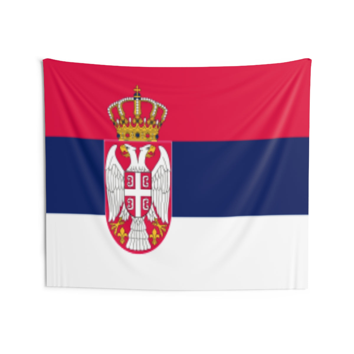 Serbia Country Flag Wall Hanging Tapestry-Express Your Love Gifts