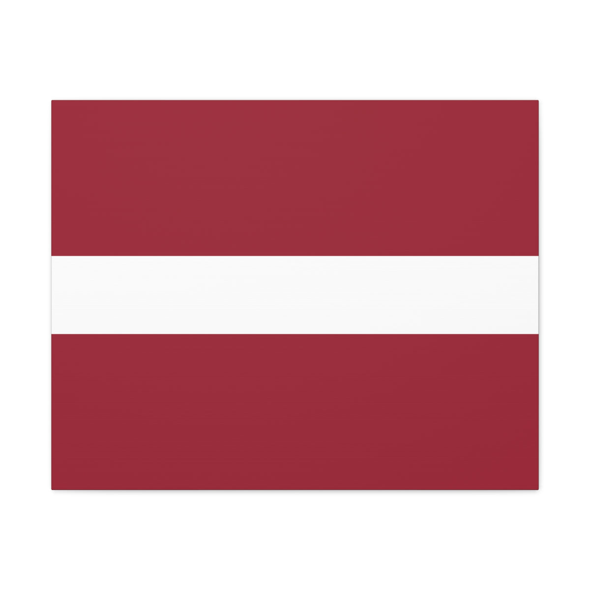 Latvia Country Flag Canvas Vibrant Wall Art Unframed Home Decor-Express Your Love Gifts