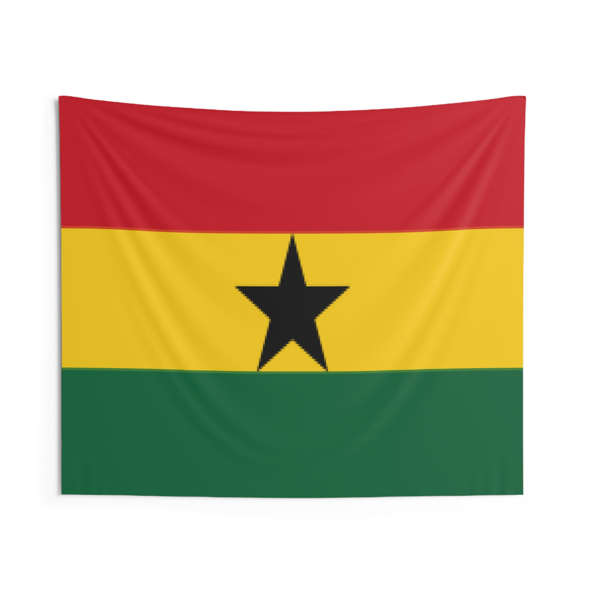 Ghana Country Flag Wall Hanging Tapestry-Express Your Love Gifts