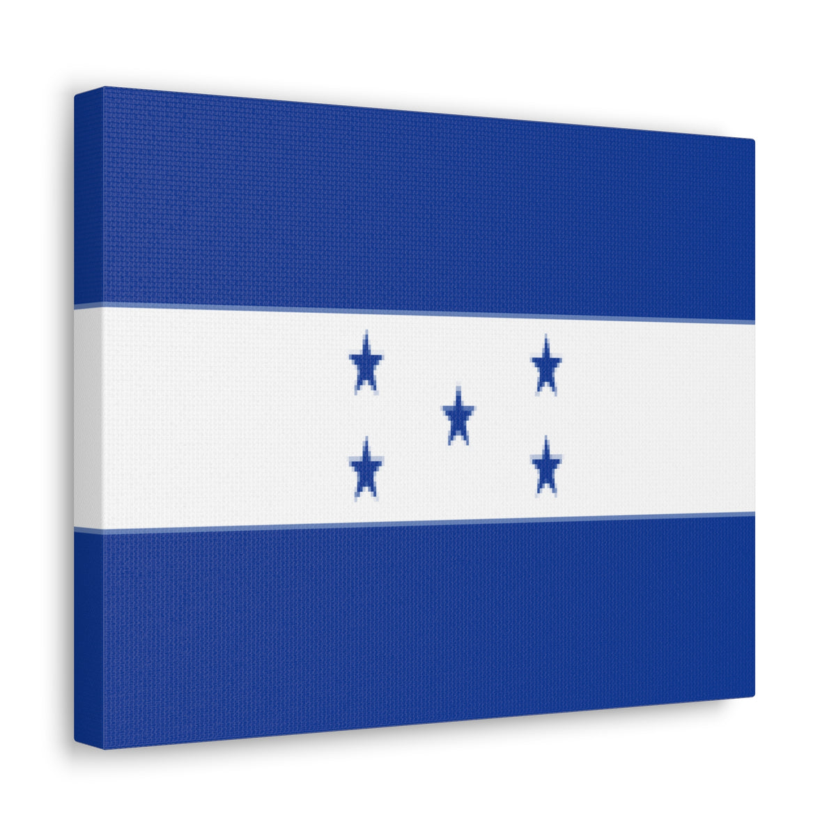 Honduras Country Flag Canvas Vibrant Wall Art Unframed Home Decor-Express Your Love Gifts