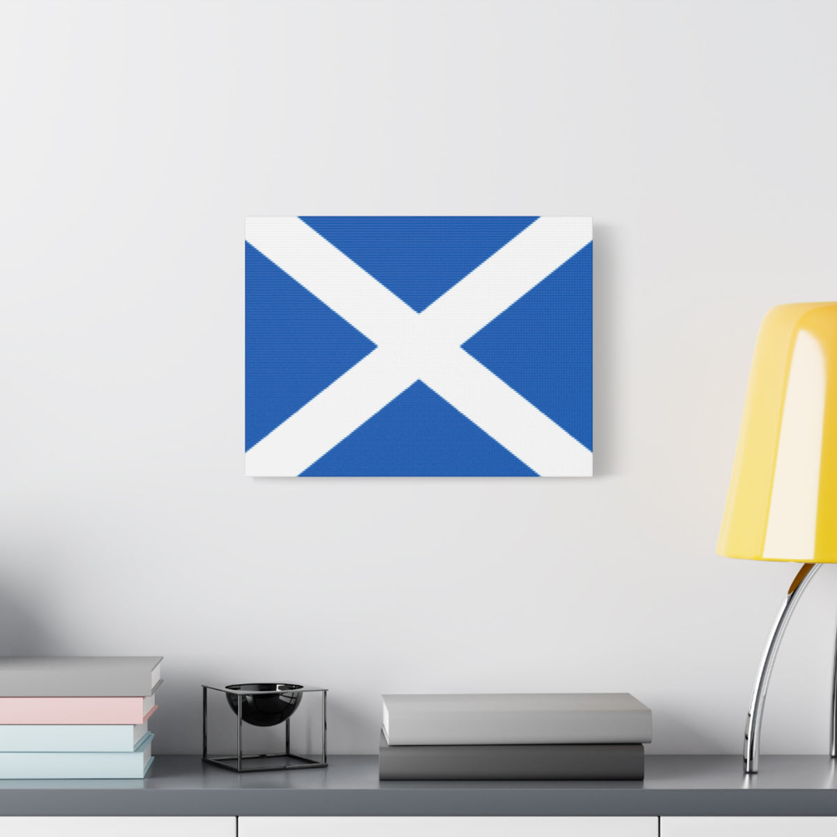 Scotland Country Flag Canvas Vibrant Wall Art Unframed Home Decor-Express Your Love Gifts
