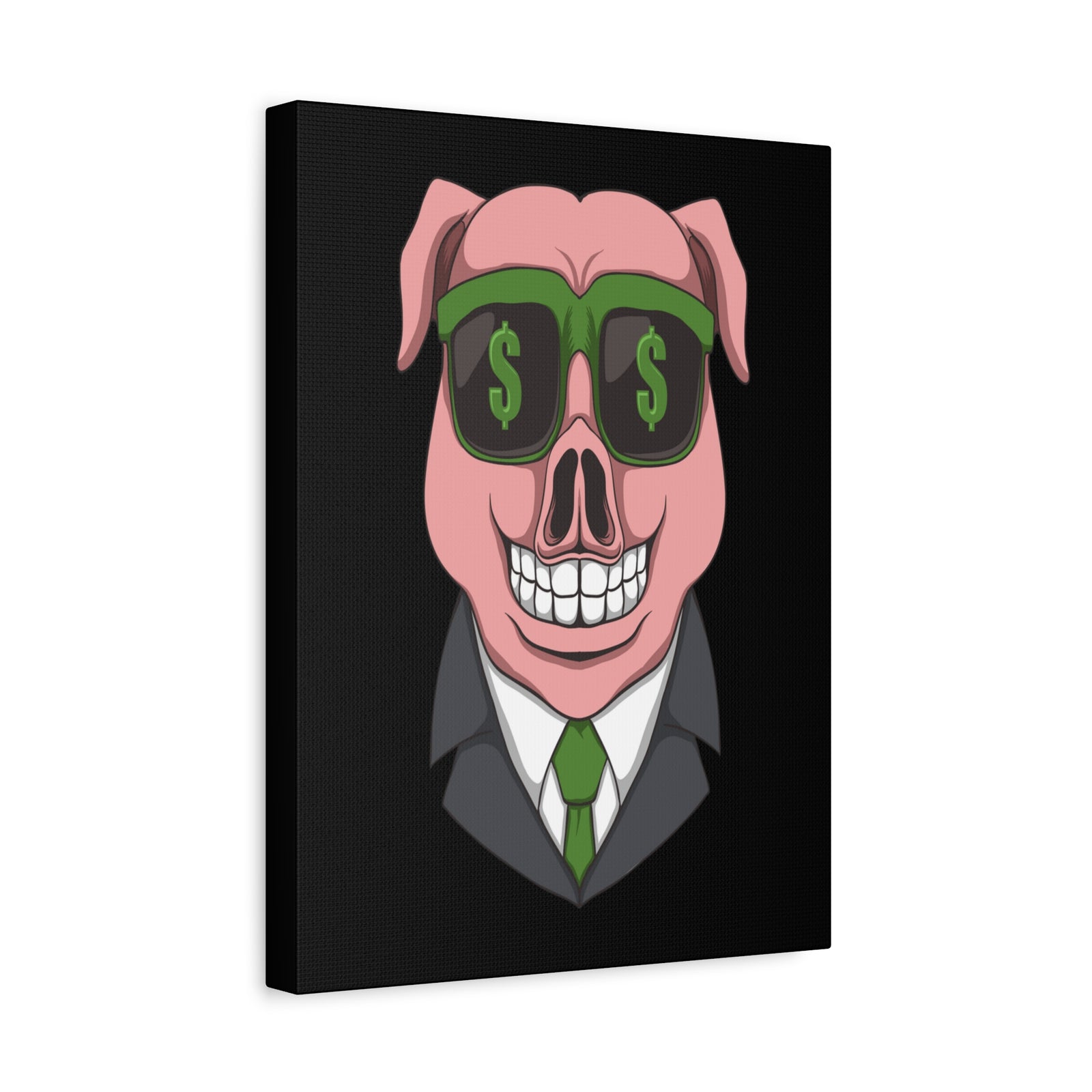 Greed is Good, Gift for Traders, Money Quote, Motivation Wall Art-Express Your Love Gifts