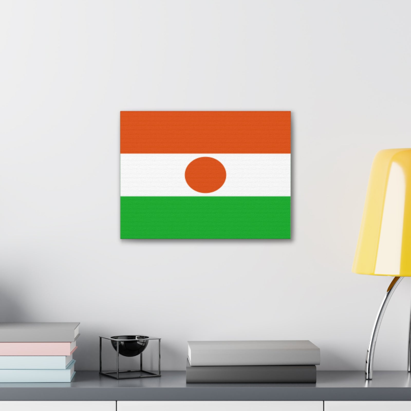 Niger Country Flag Canvas Vibrant Wall Art Unframed Home Decor-Express Your Love Gifts