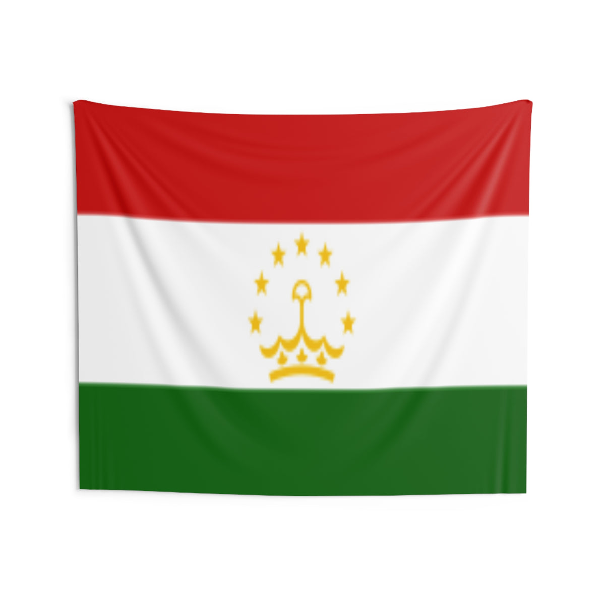 Tajikistan Country Flag Wall Hanging Tapestry-Express Your Love Gifts