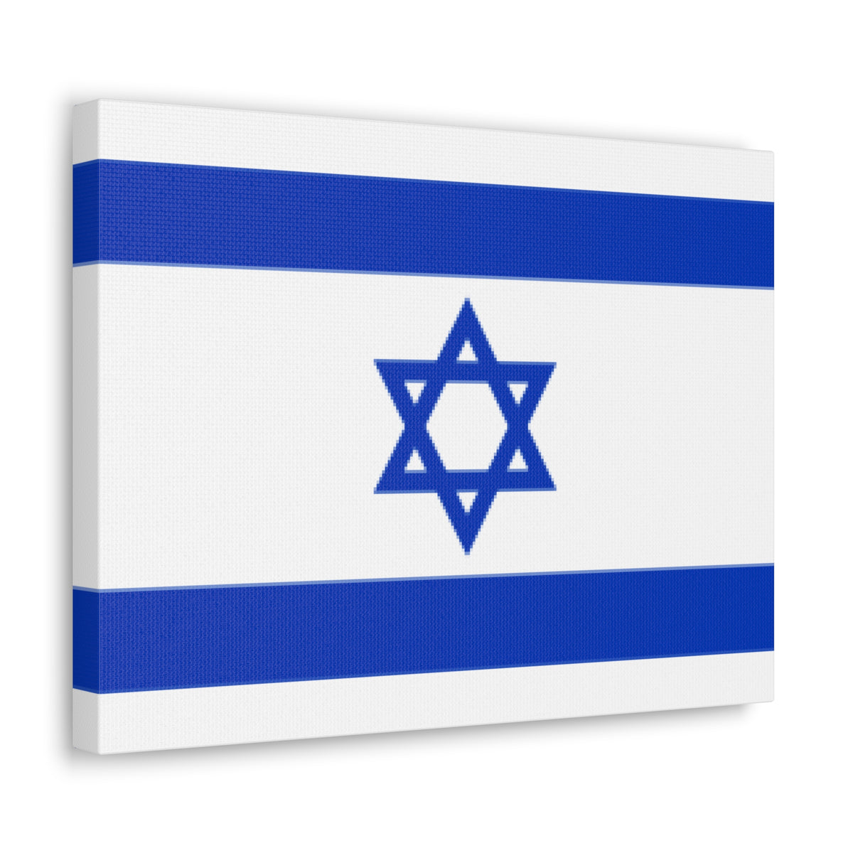 Israel Country Flag Canvas Vibrant Wall Art Unframed Home Decor-Express Your Love Gifts