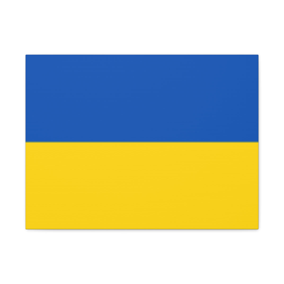 Ukraine Country Flag Canvas Vibrant Wall Art Unframed Home Decor-Express Your Love Gifts