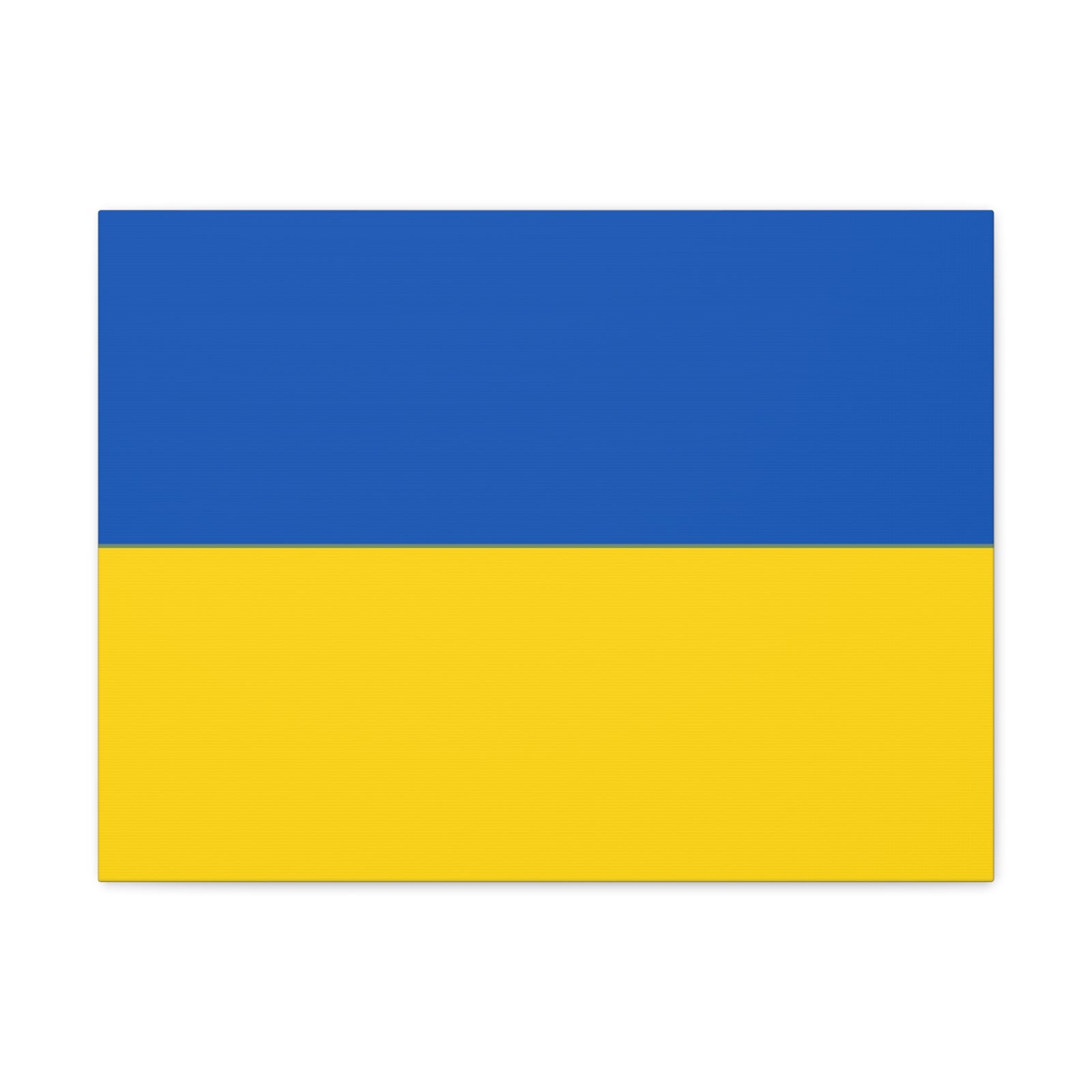 Ukraine Country Flag Canvas Vibrant Wall Art Unframed Home Decor-Express Your Love Gifts