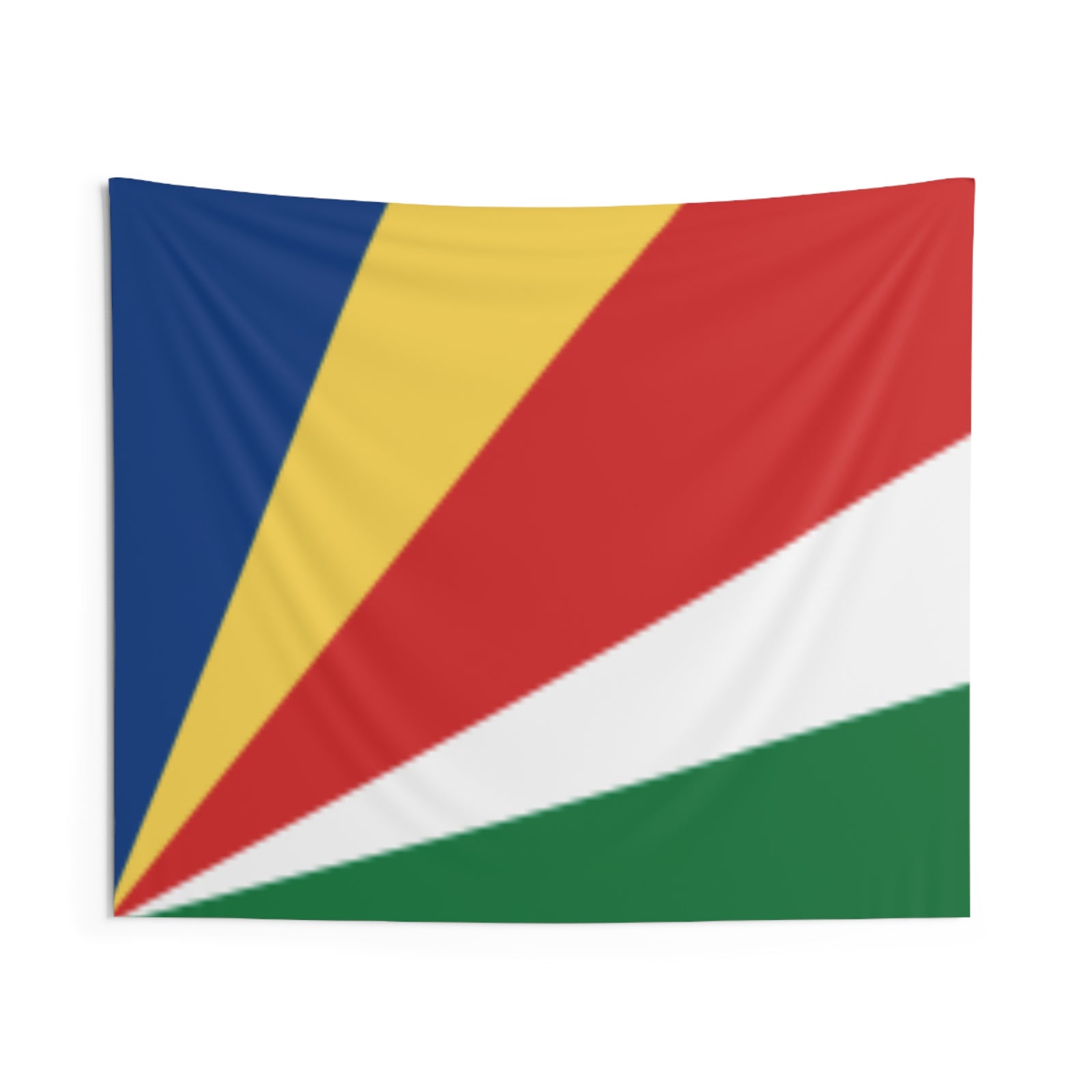 Seychelles Country Flag Wall Hanging Tapestry-Express Your Love Gifts