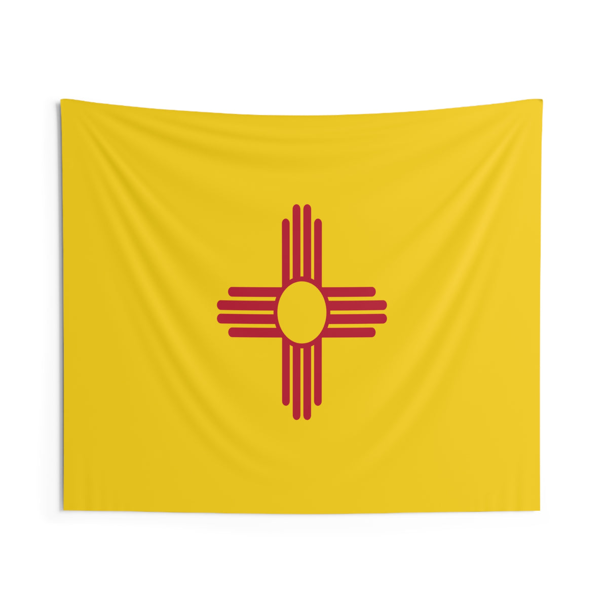 New Mexico State Flag Wall Hanging Tapestry-Express Your Love Gifts