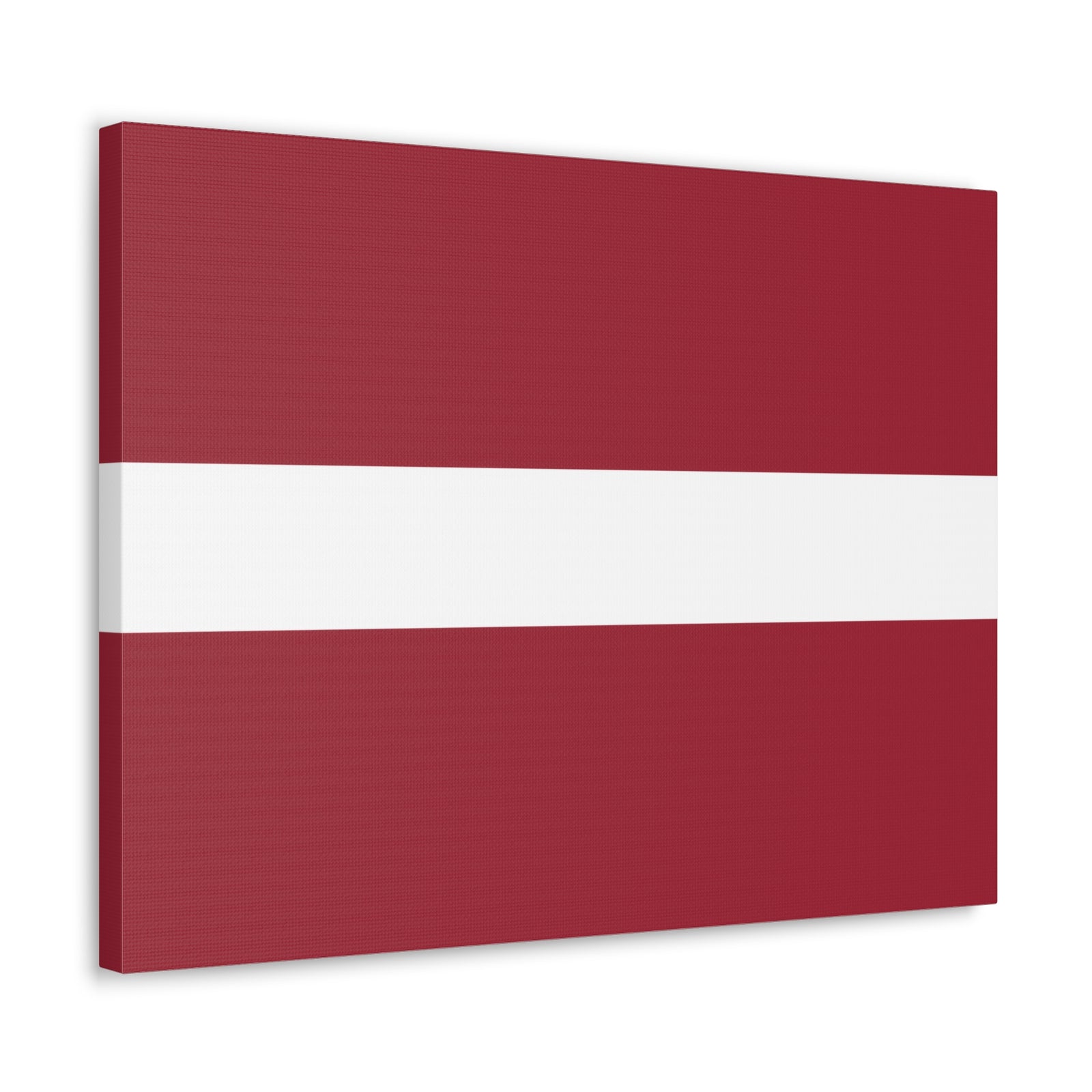 Latvia Country Flag Canvas Vibrant Wall Art Unframed Home Decor-Express Your Love Gifts