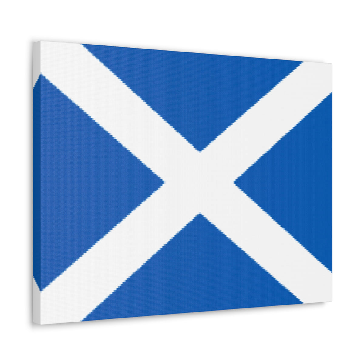 Scotland Country Flag Canvas Vibrant Wall Art Unframed Home Decor-Express Your Love Gifts