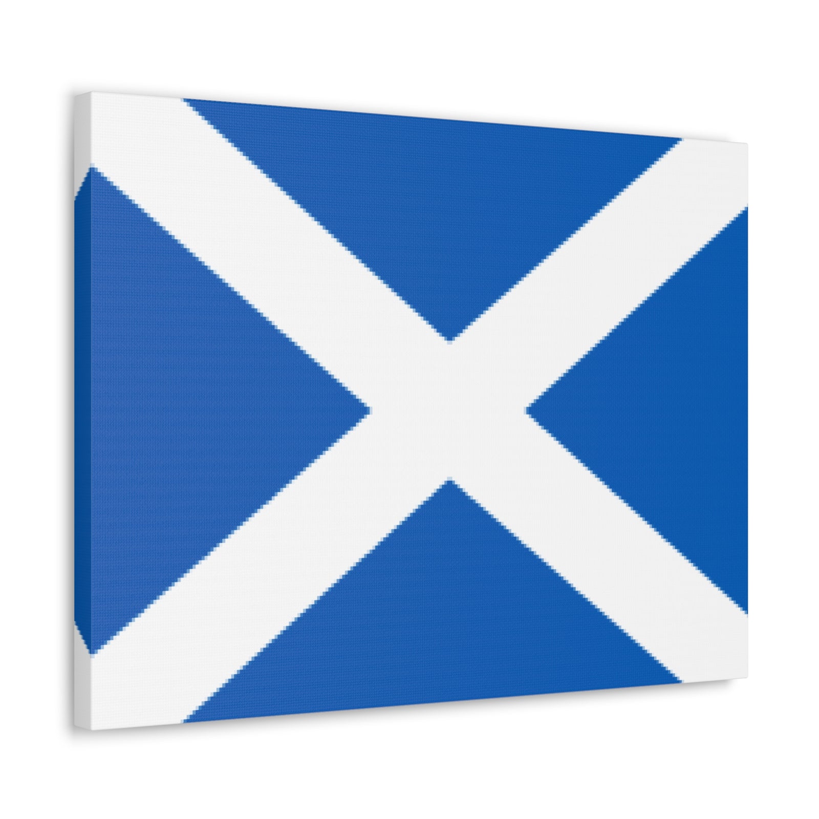 Scotland Country Flag Canvas Vibrant Wall Art Unframed Home Decor-Express Your Love Gifts
