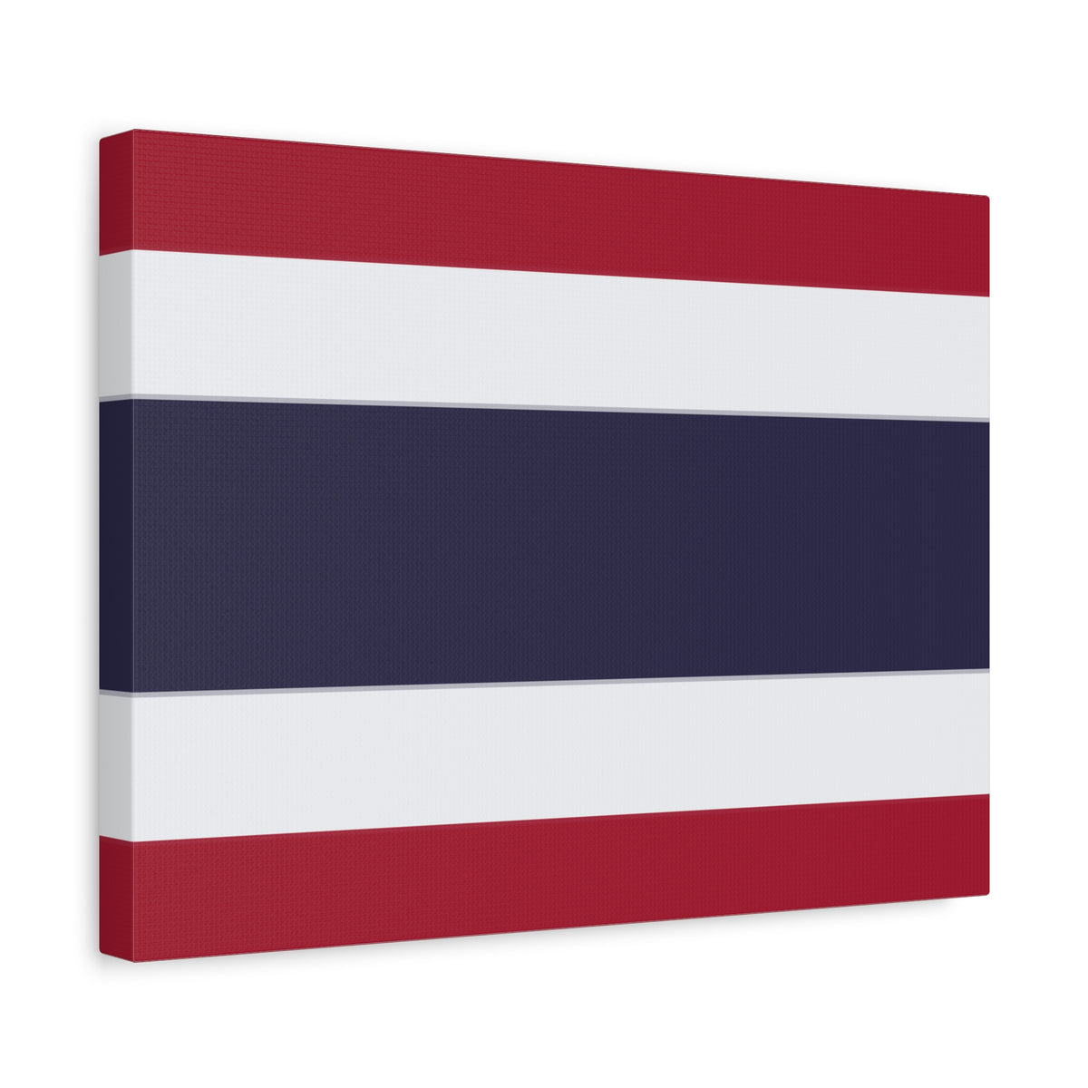 Thailand Country Flag Canvas Vibrant Wall Art Unframed Home Decor-Express Your Love Gifts