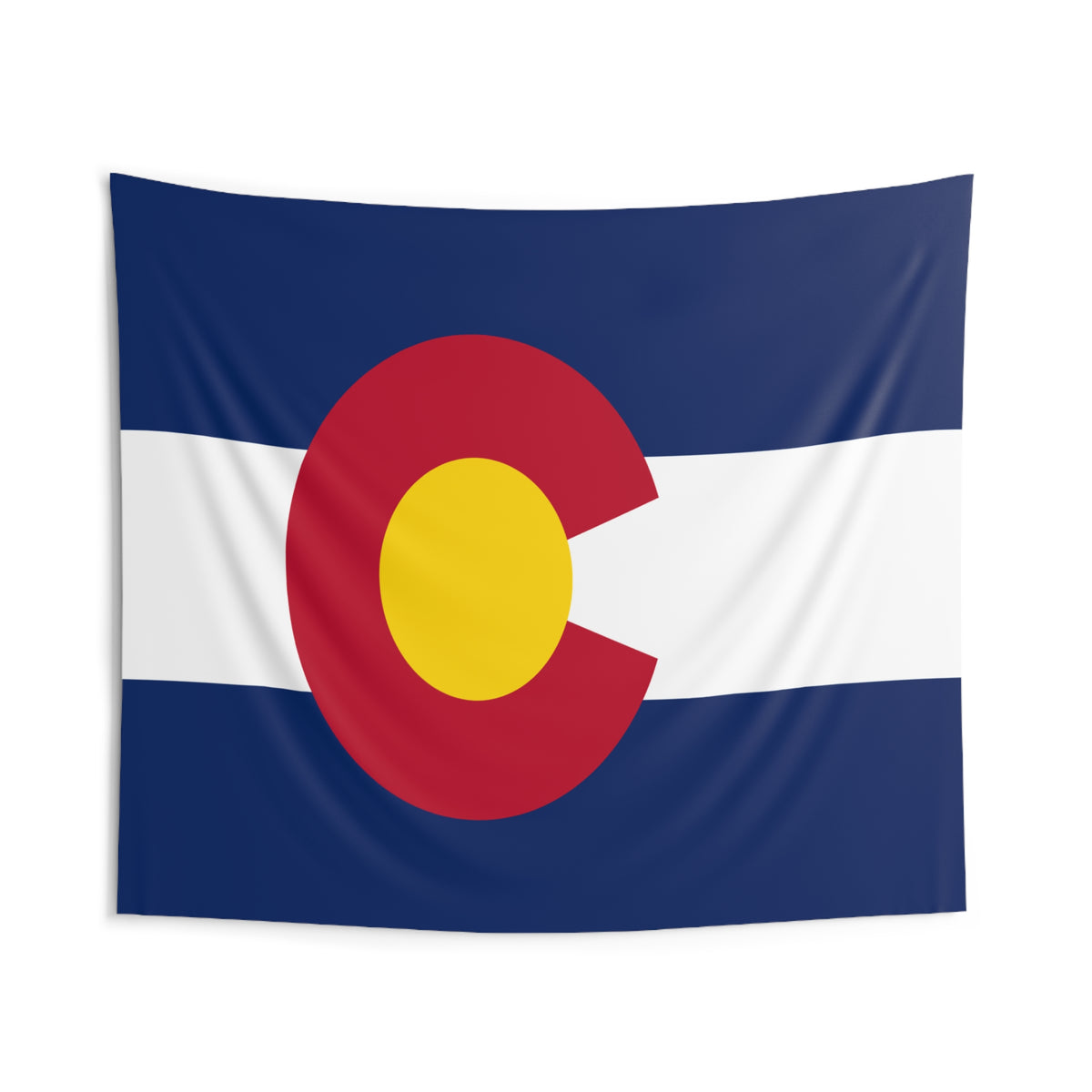 Colorado State Flag Wall Hanging Tapestry-Express Your Love Gifts
