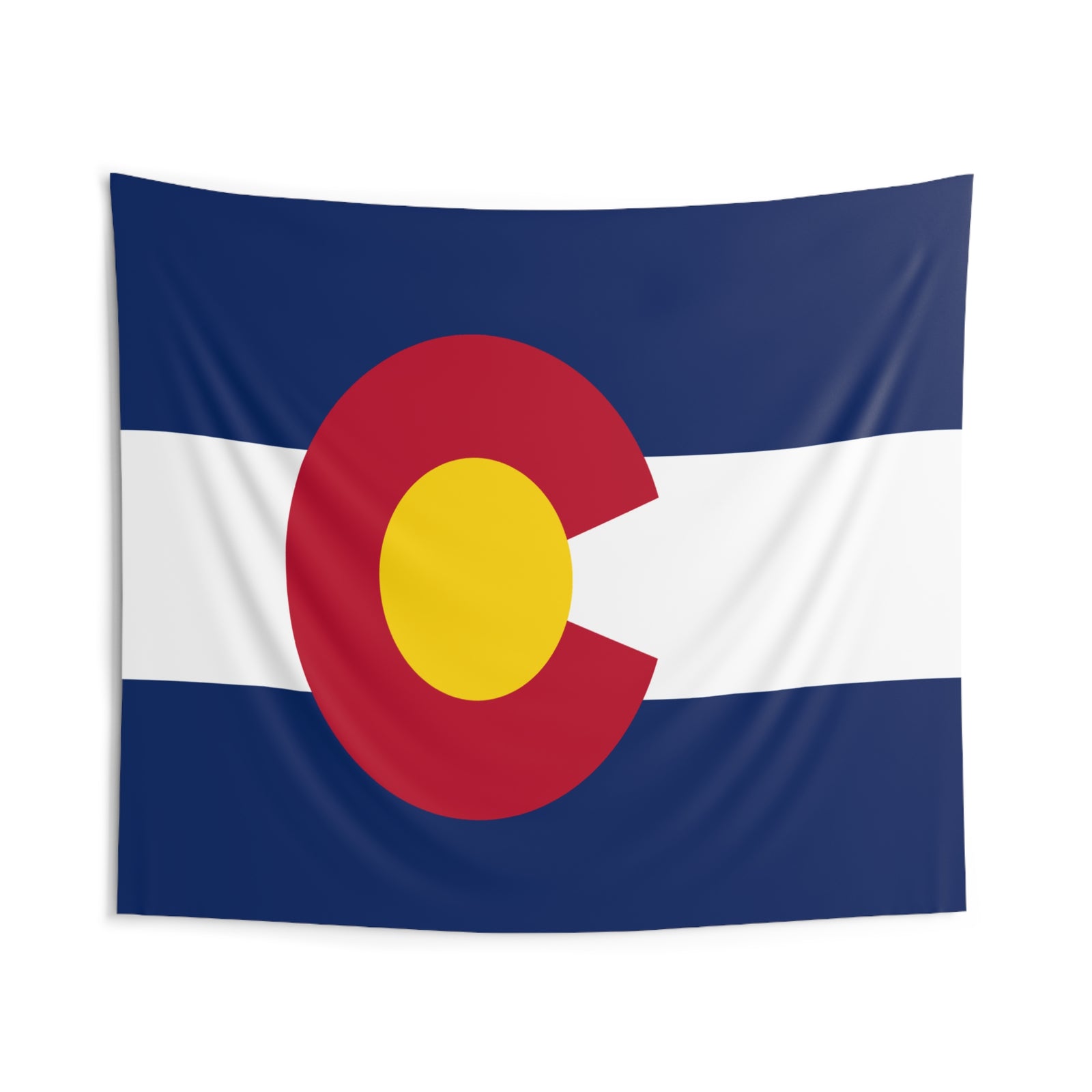 Colorado State Flag Wall Hanging Tapestry-Express Your Love Gifts