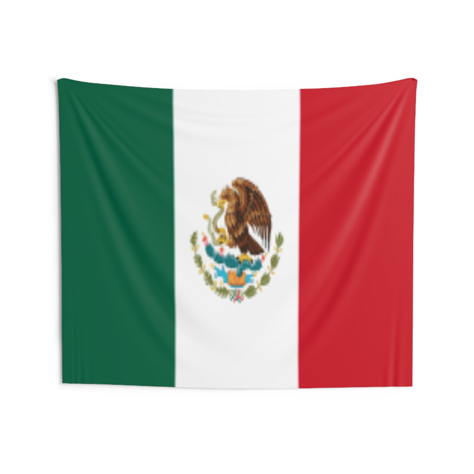 Mexico Country Flag Wall Hanging Tapestry-Express Your Love Gifts