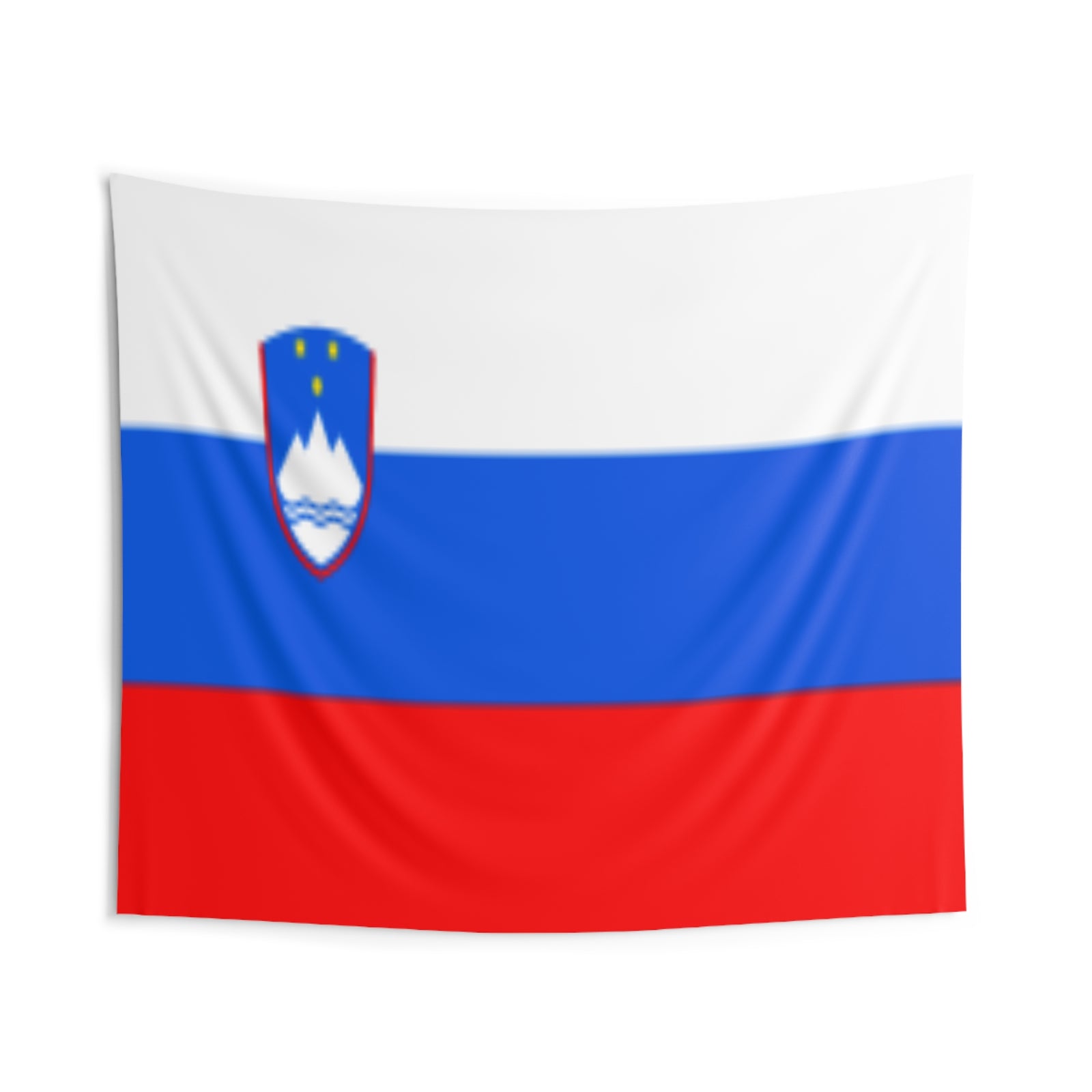 Slovenia Country Flag Wall Hanging Tapestry-Express Your Love Gifts